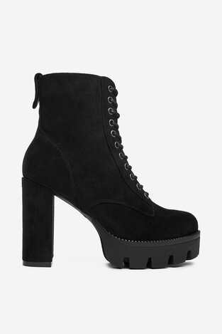 Черевики DeeZee 23756-4-BLACK SU ЧОРНИЙ