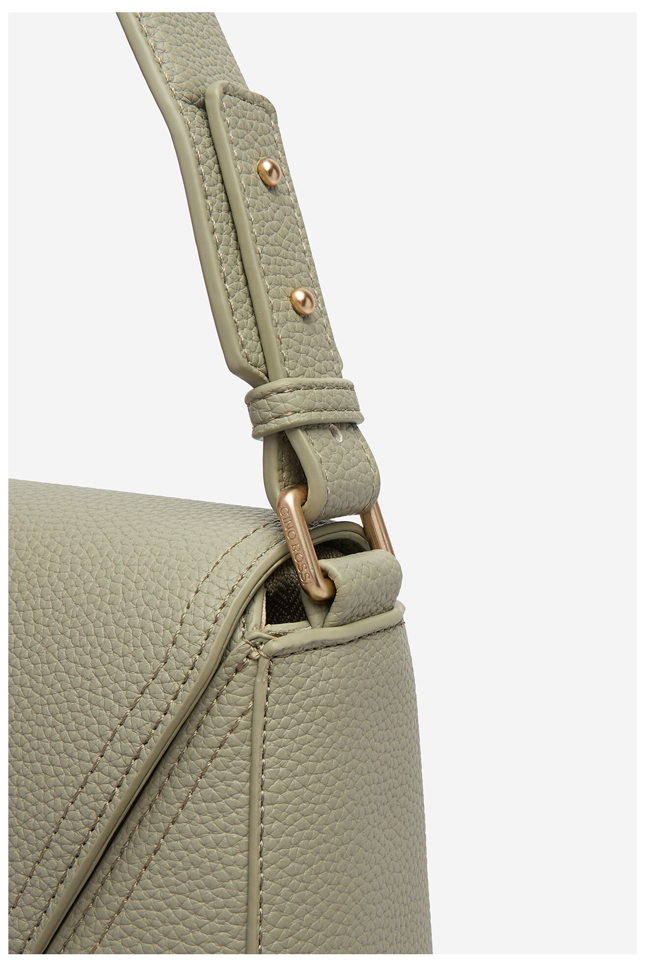 Дамска чанта Gino Rossi C-KY117 СВЕТЛОМАСЛИНЕН