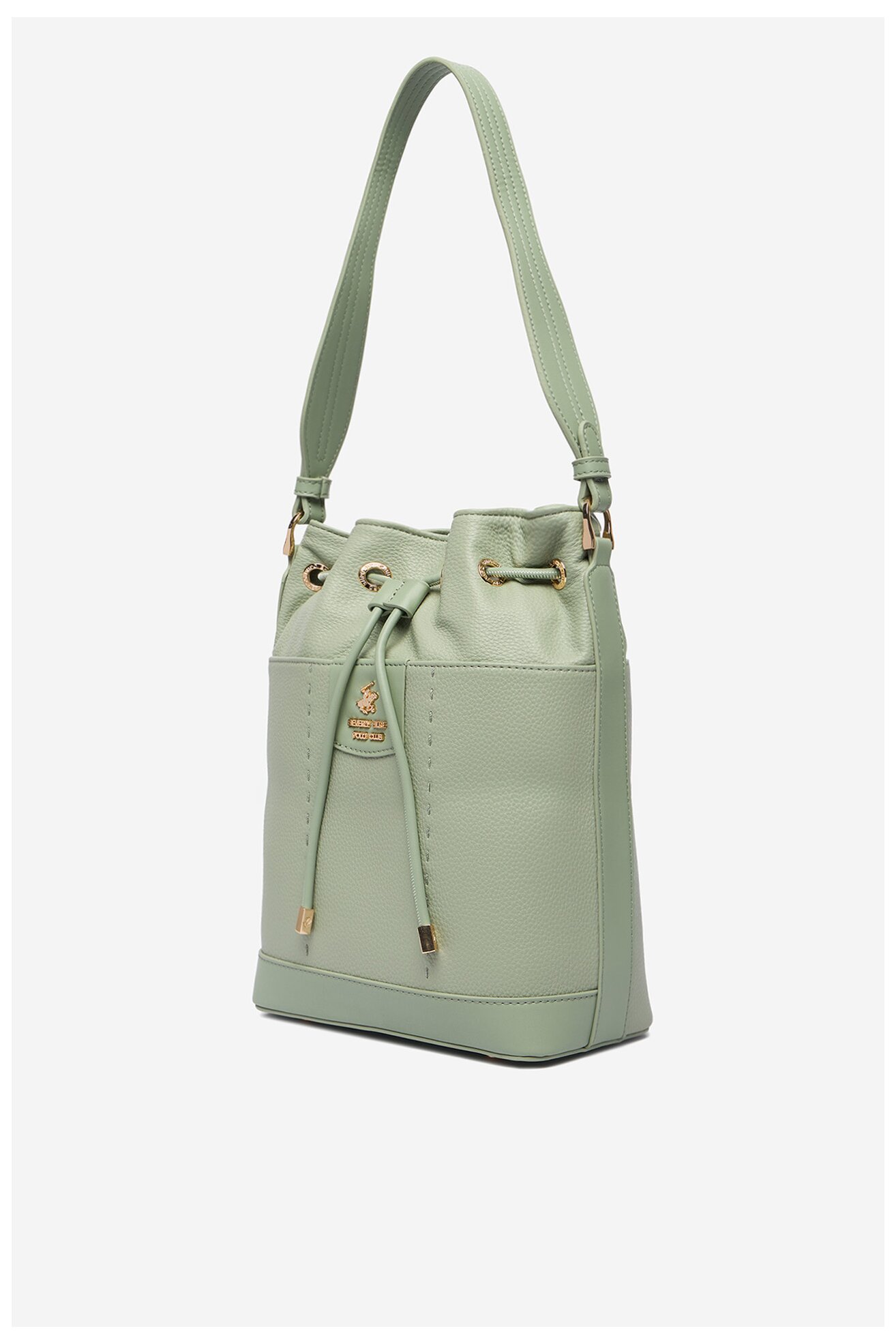 Torebka Beverly Hills Polo Club CEO-BHPC-C-020-09 Zielony