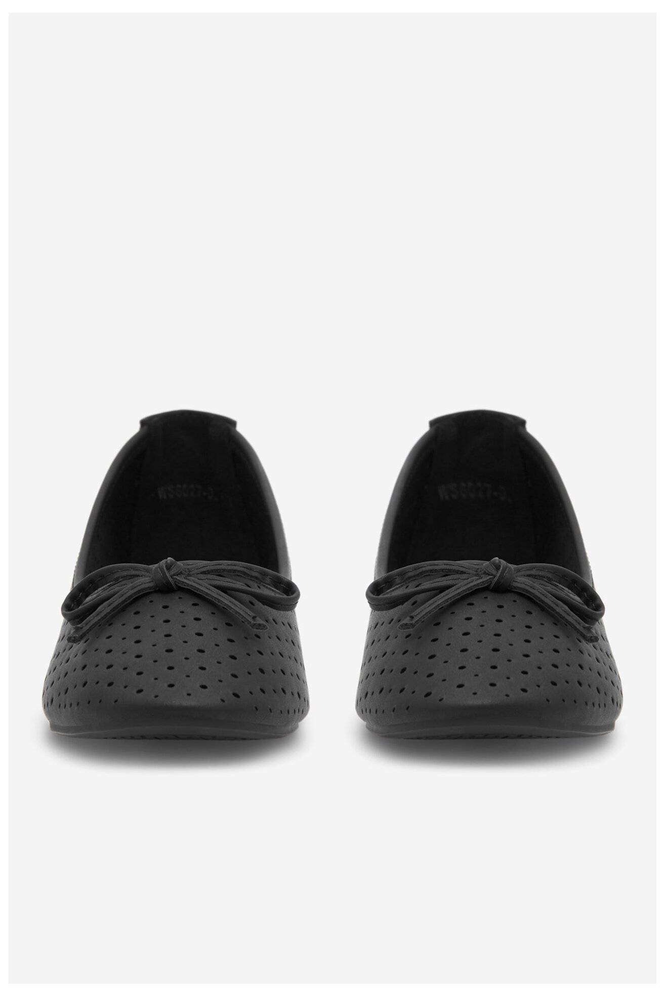 Baleriny Clara Barson WS6027-02 Czarny