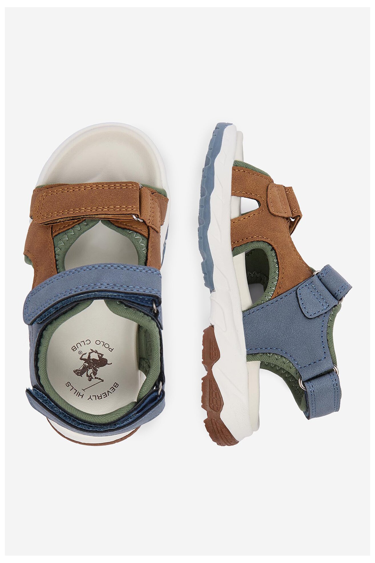 Sandały Beverly Hills Polo Club CEO-AVO-25071607161 MIX