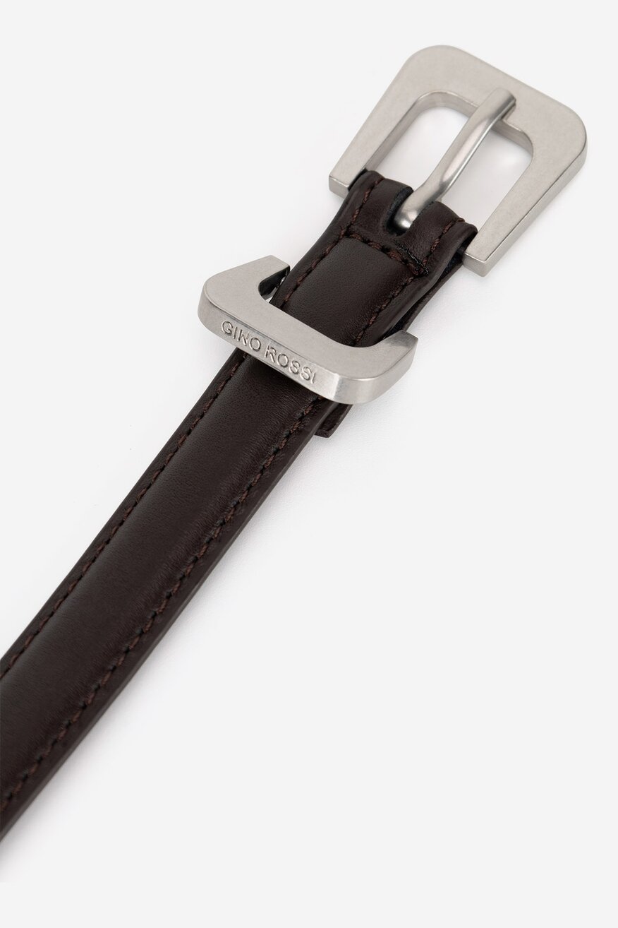 Gino Rossi - Pasek skórzany - 5905588999478