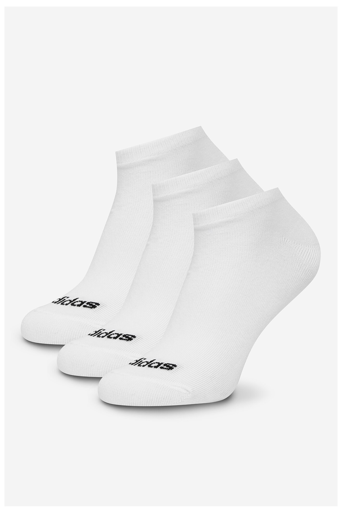 Čarape adidas HT3447 3-PACK BELA