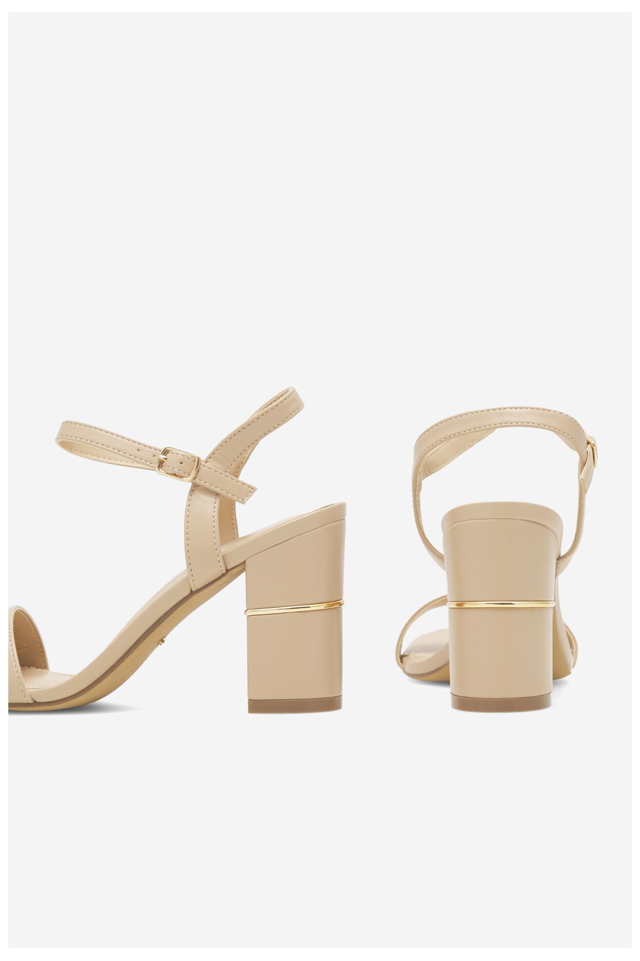 Sandale DeeZee KLLWRK418-A1 BEJ