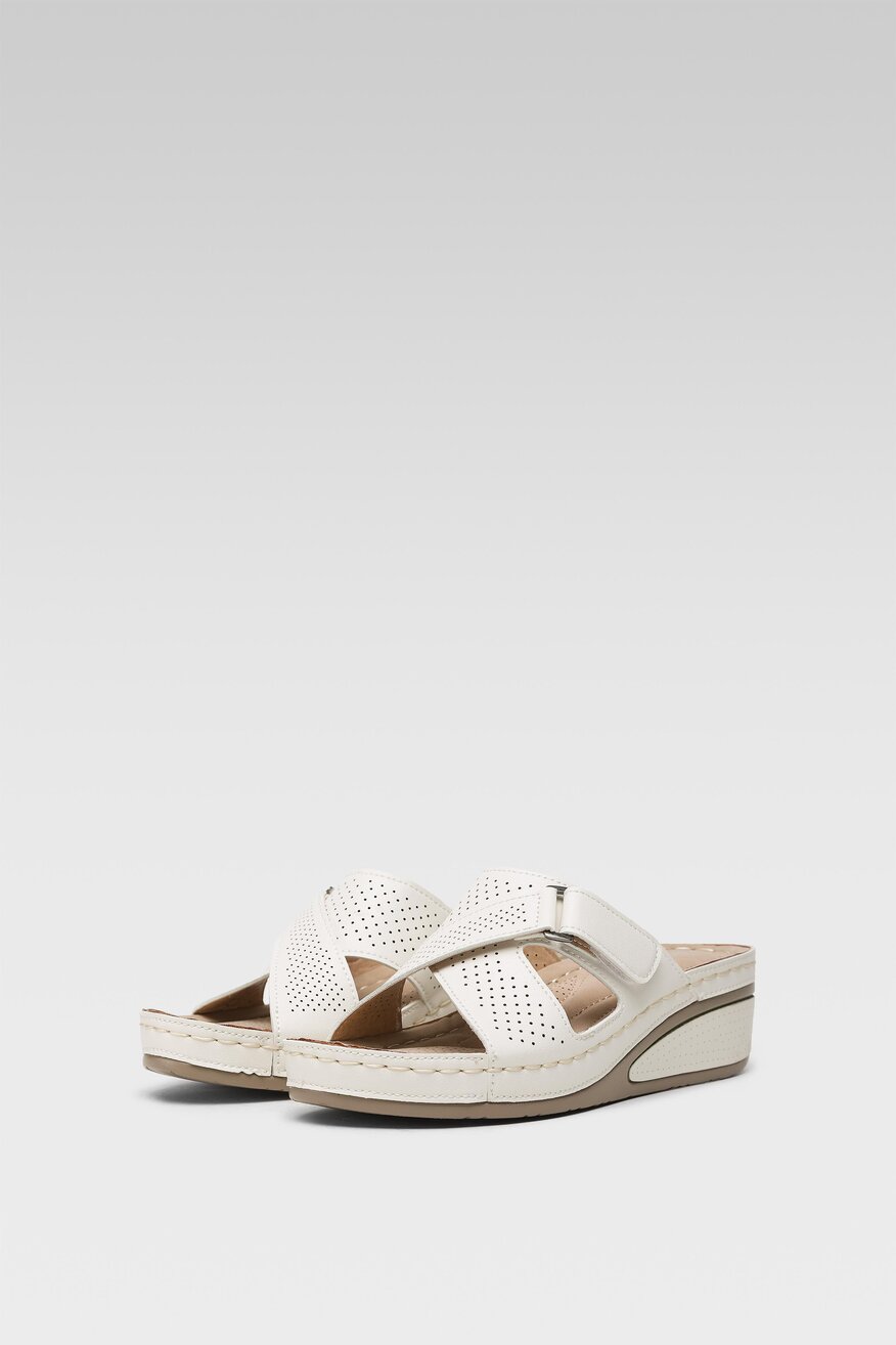 Flip-flop Clara Barson FEHÉR - 5904862662251