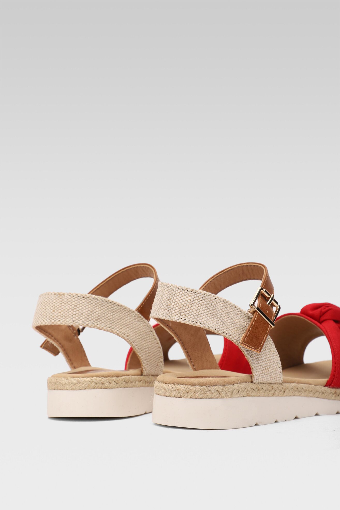 Sandały Jenny Fairy WS5515-01 Czerwony