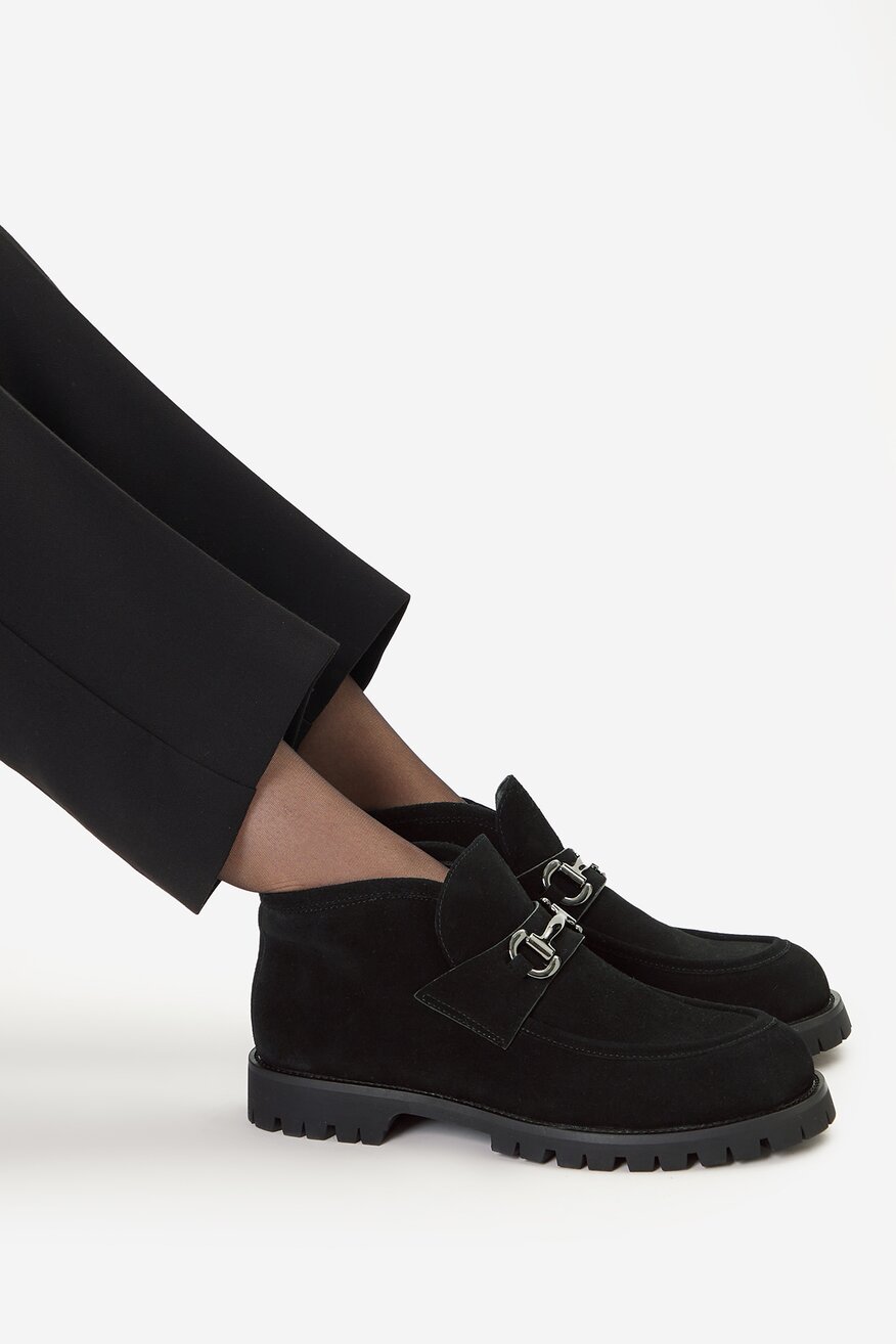 Pantofi casual Badura NEGRU - 5906751282465