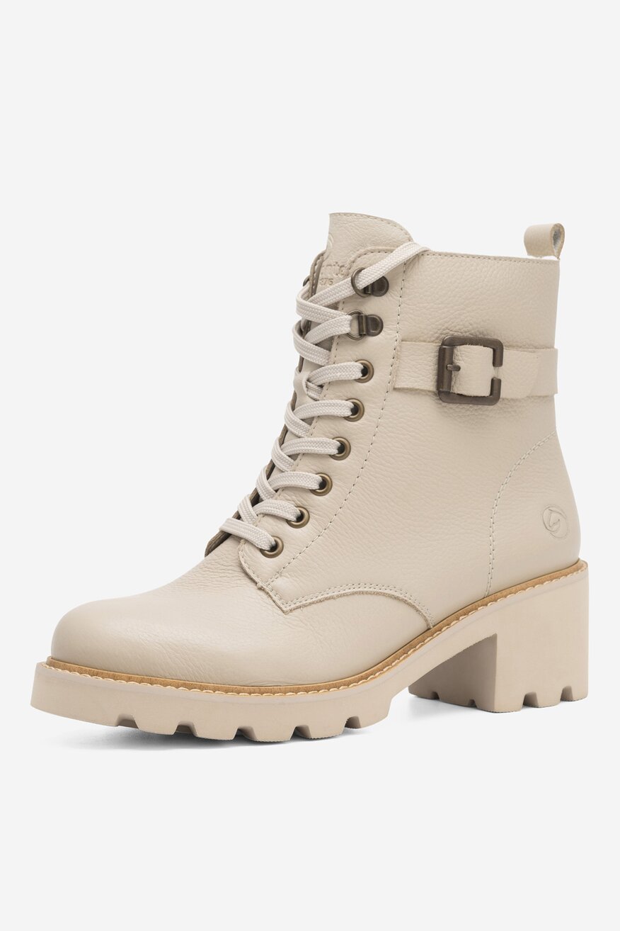 Remonte - Trzewiki skórzane ocieplane - 2230068909313