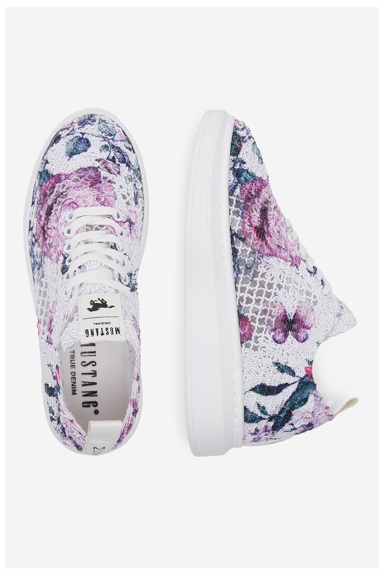 Patike Mustang 1468-301 BELA