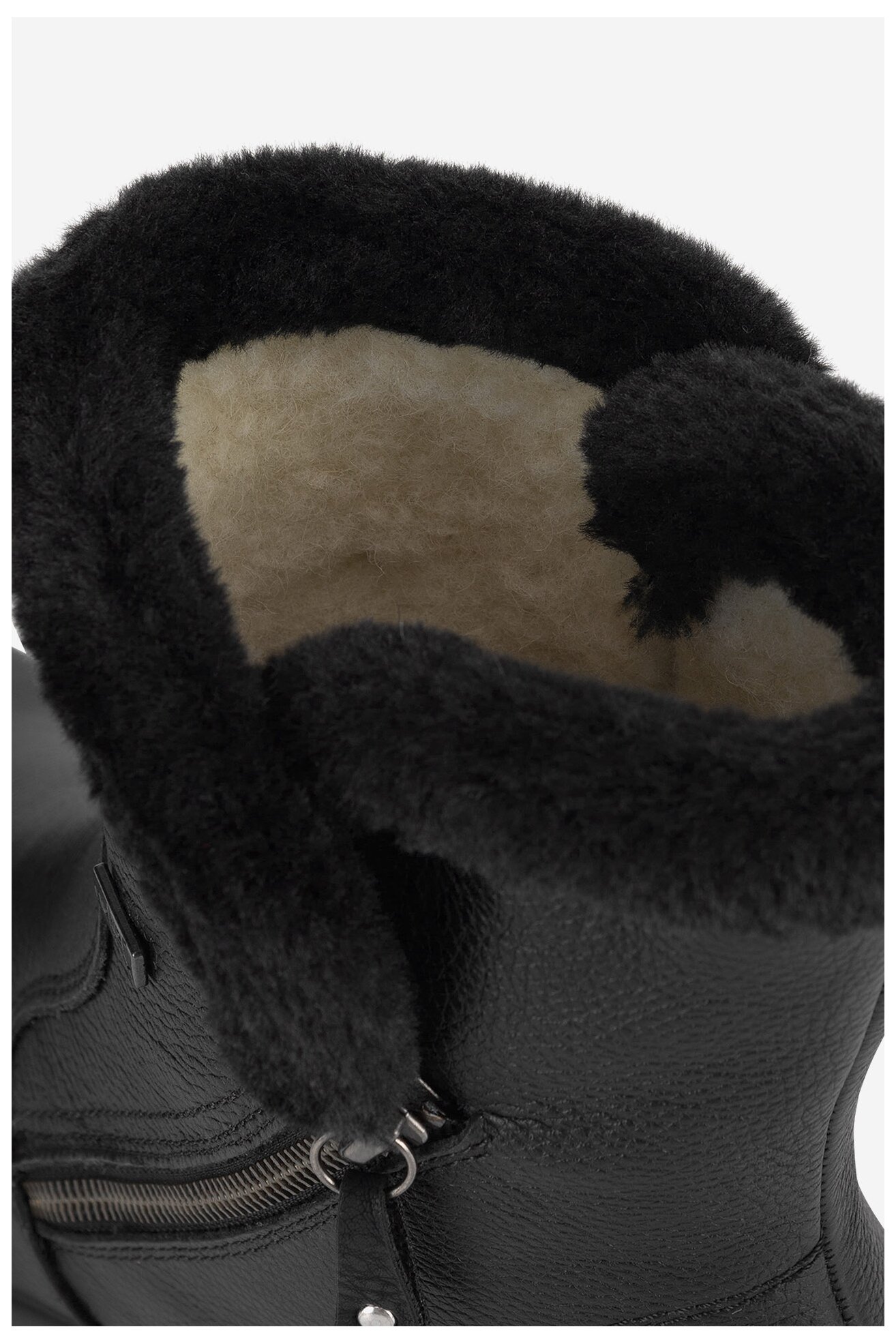 Botki Rieker Z7181-00 Czarny