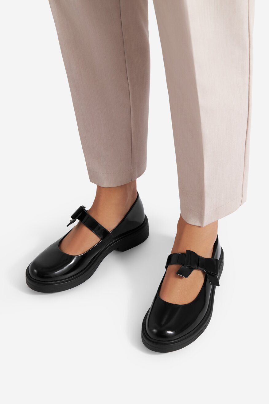 
                Baleriny Lasocki FEKETE - 5905588707967