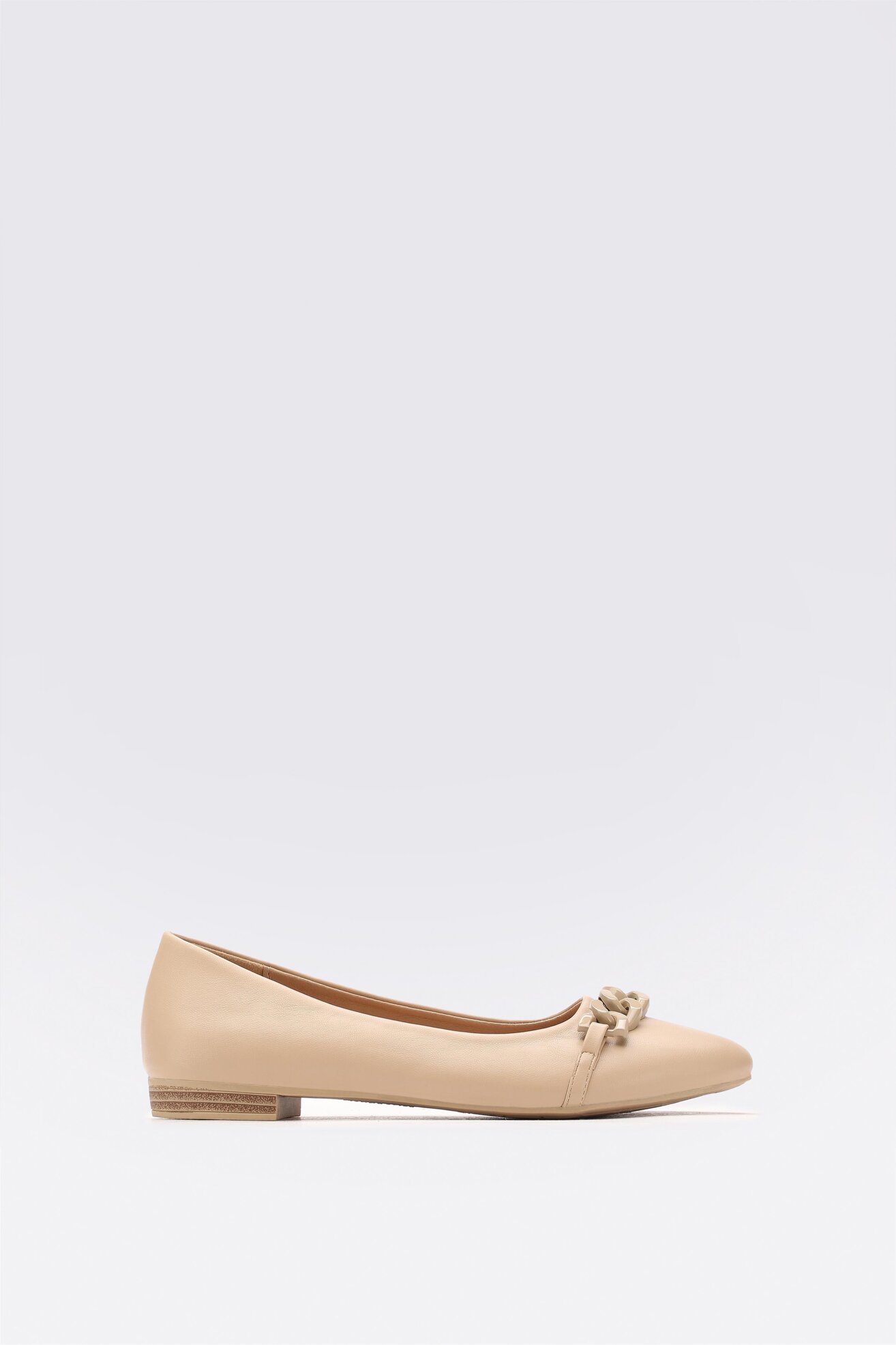 Baleriny Jenny Fairy WS2055-06 Beżowy