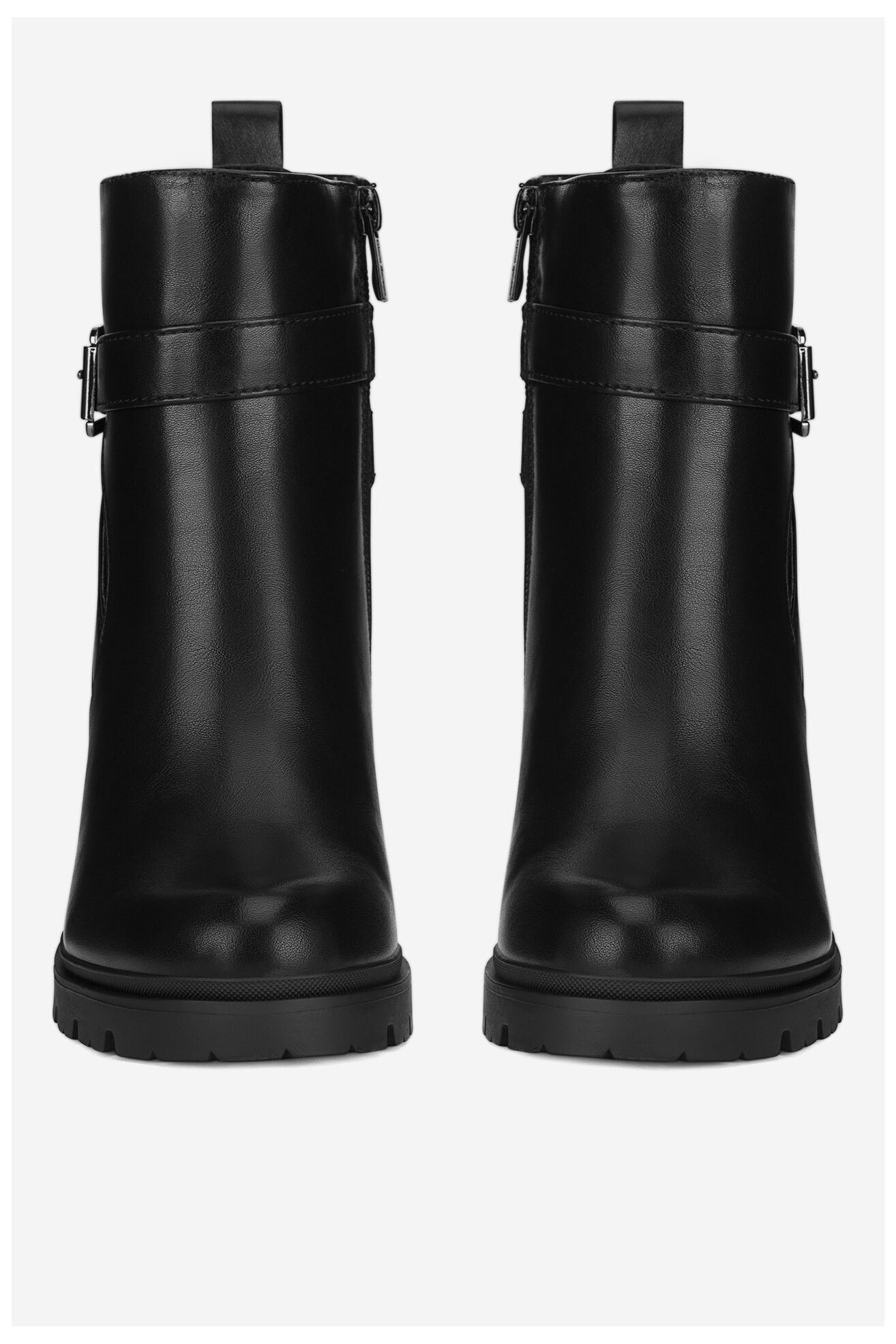 Kratke čizme Clara Barson WS5881-26 CRNA