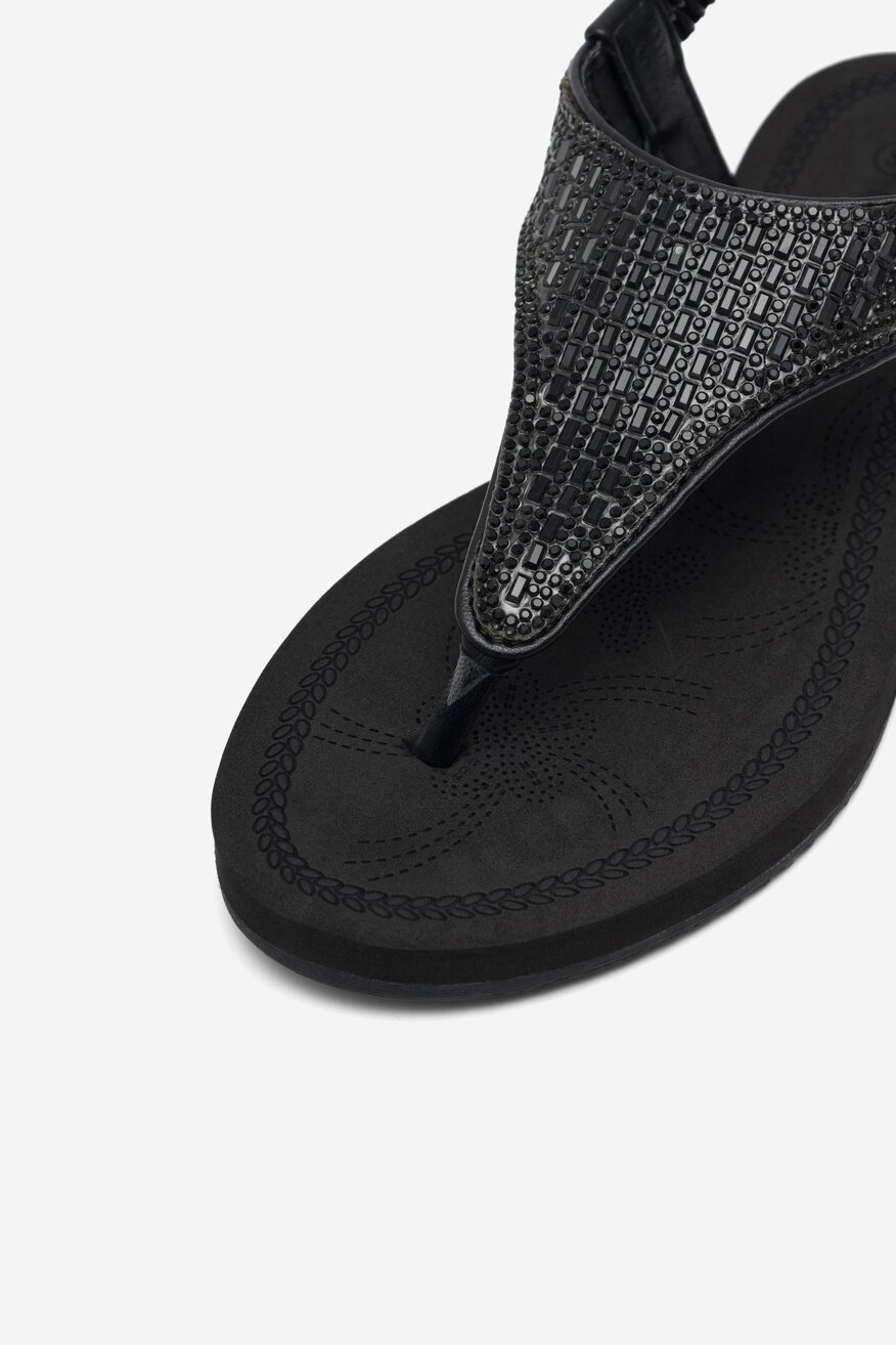 
                Clara Barson - Sandały czarne - 5904862750040