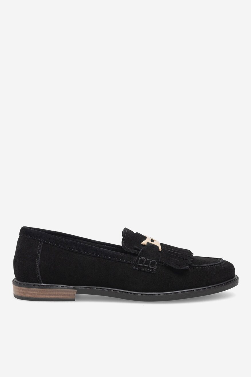 
                Sergio Bardi - Loafersy zamszowe - 5905588362432