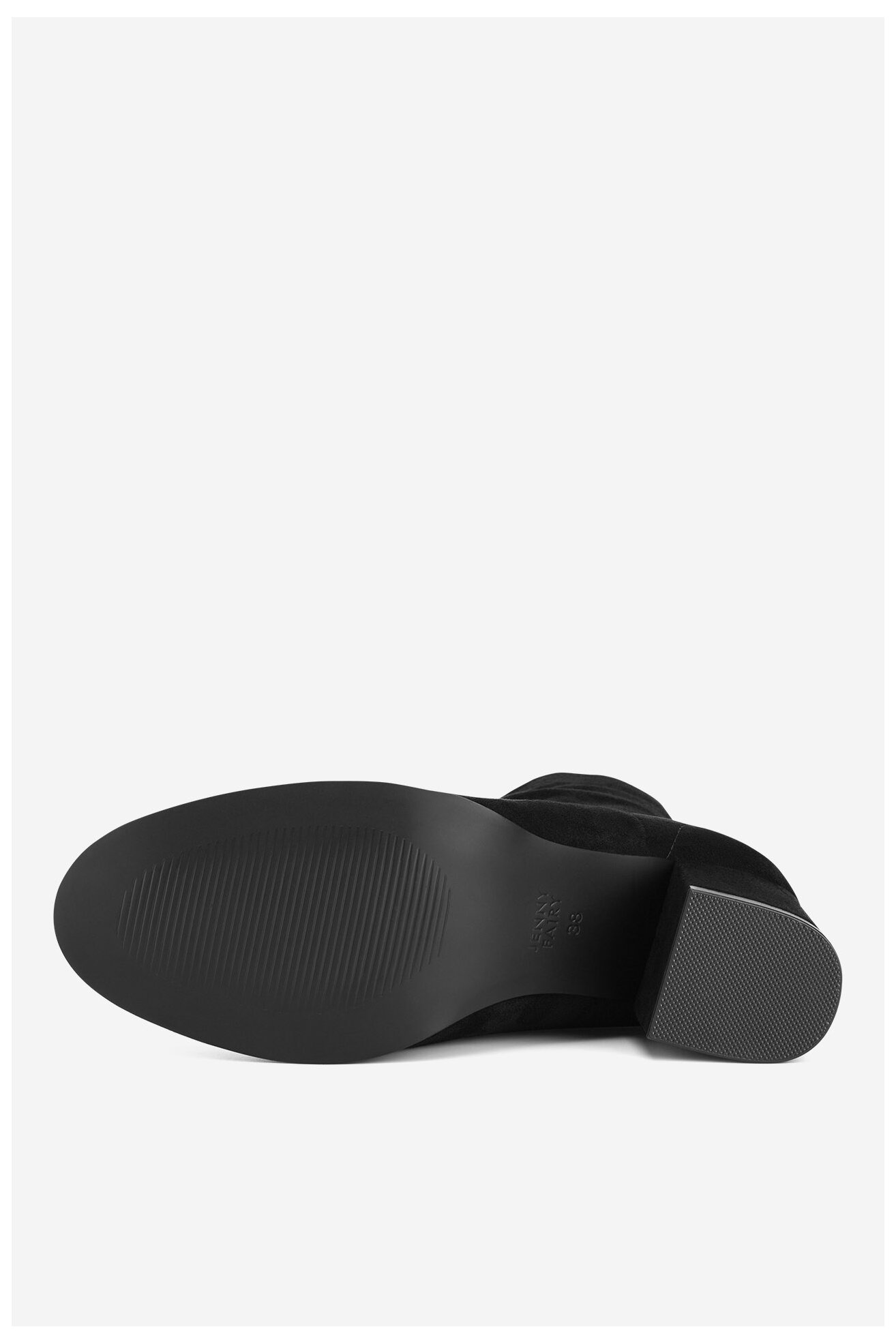 Botki Jenny Fairy WYL3987-1 Czarny