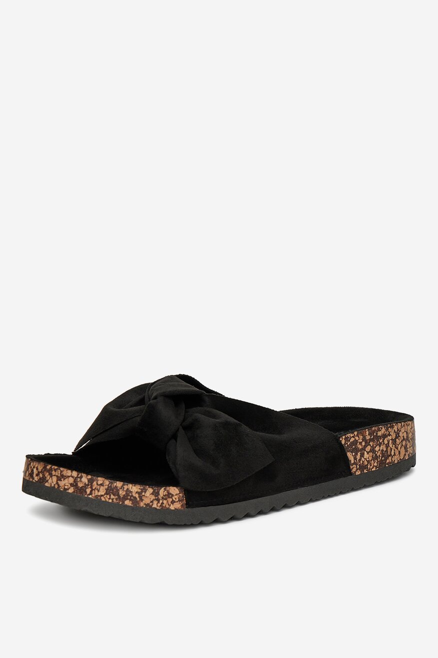 Șlapi DeeZee NEGRU - 5904862898803