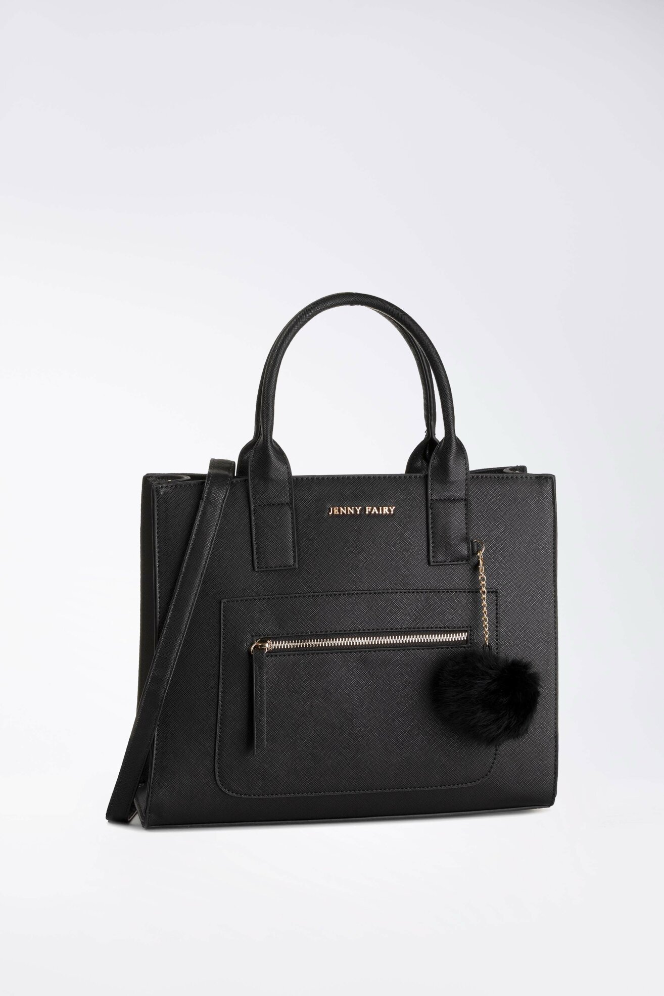 Torebka Jenny Fairy RH1261 Czarny