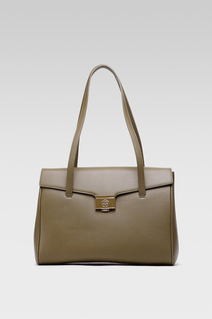 
                Quazi - Torebka tote bag zielona - 5904248362096