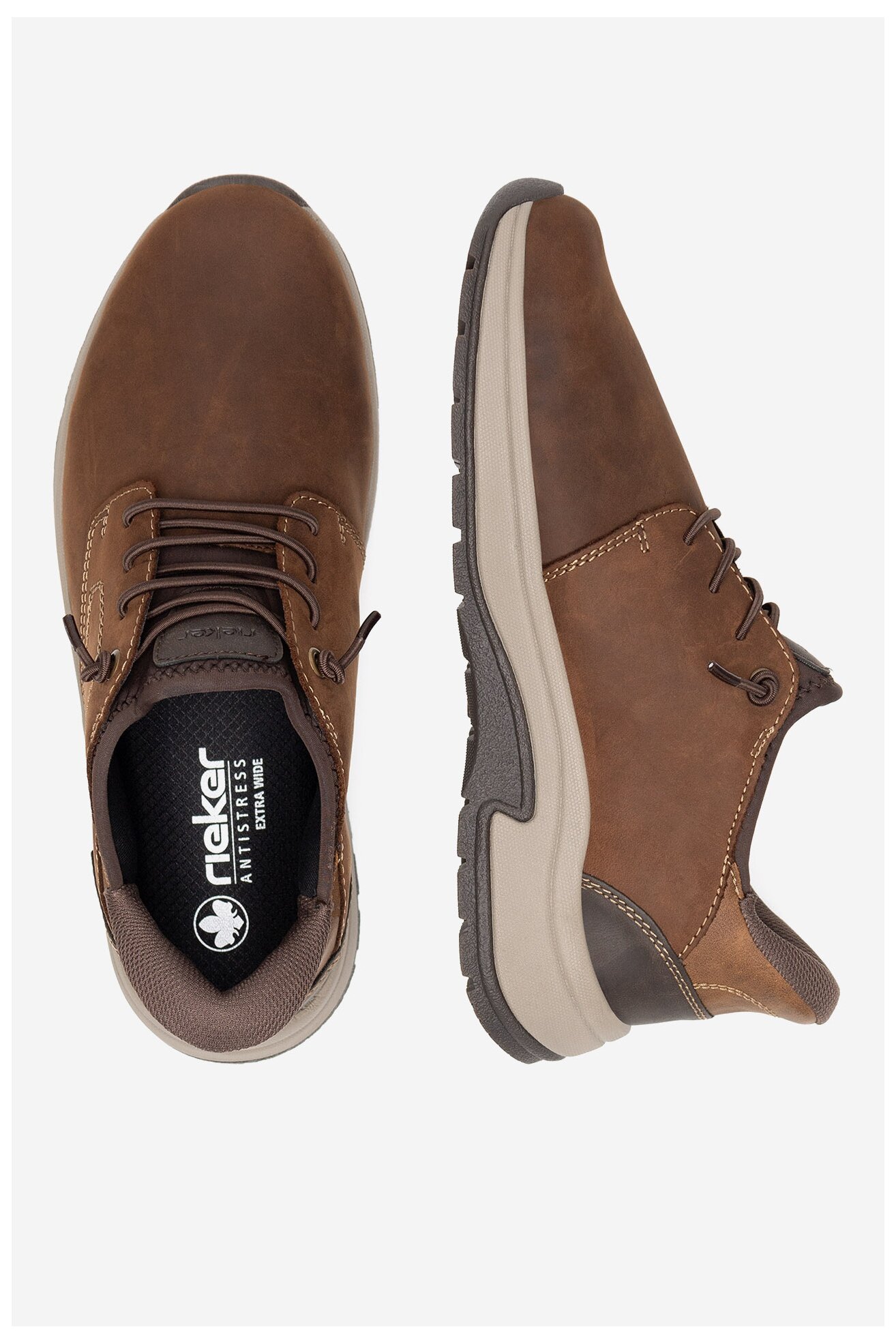 Tenisky Rieker 11050-22 HNĚDÁ