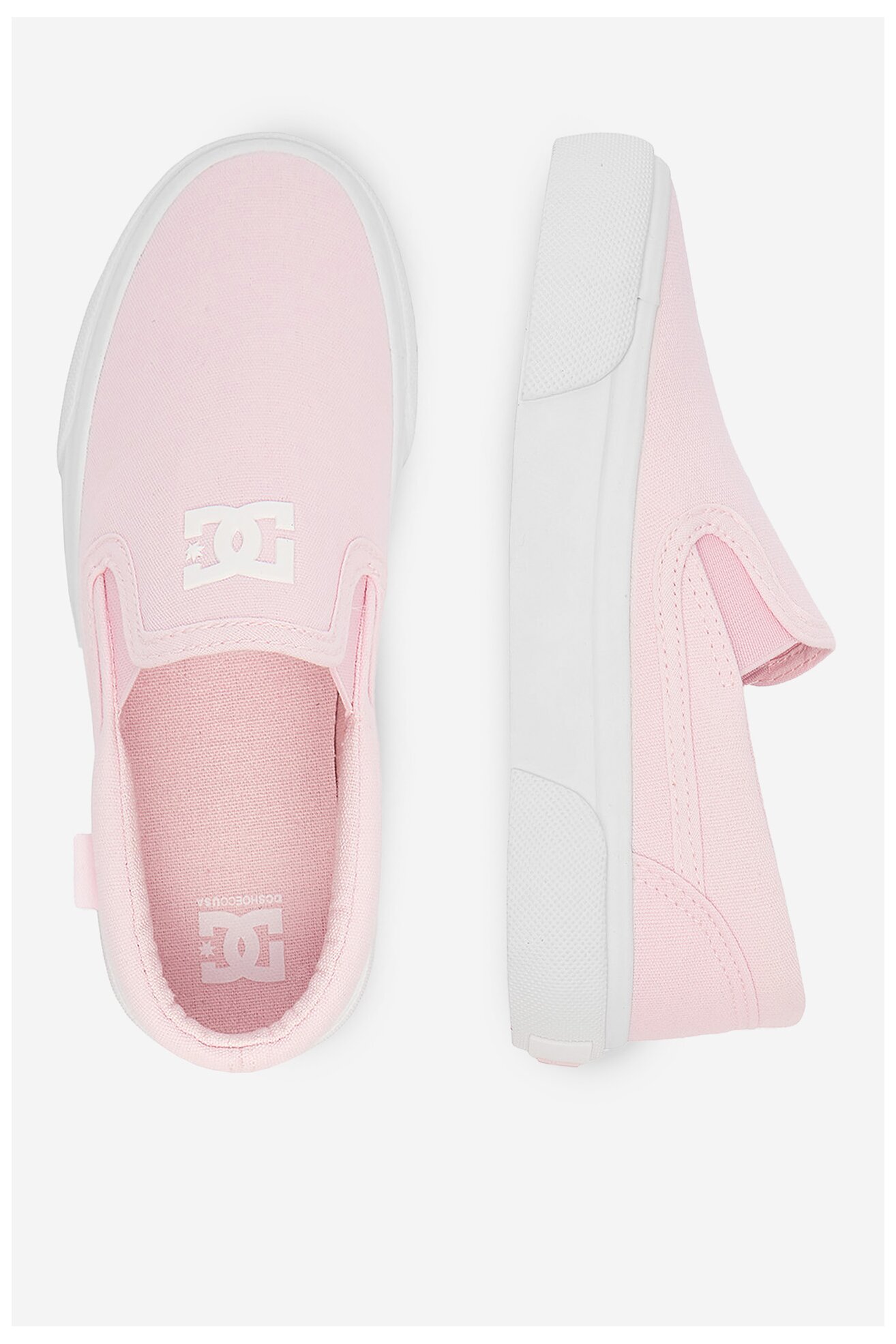 Trampki DC Shoes CEO-LEA-BDB-DC006-DZ Różowy