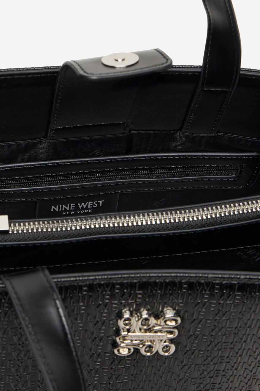 NINE WEST - Duża torebka tote - 5906751395585
