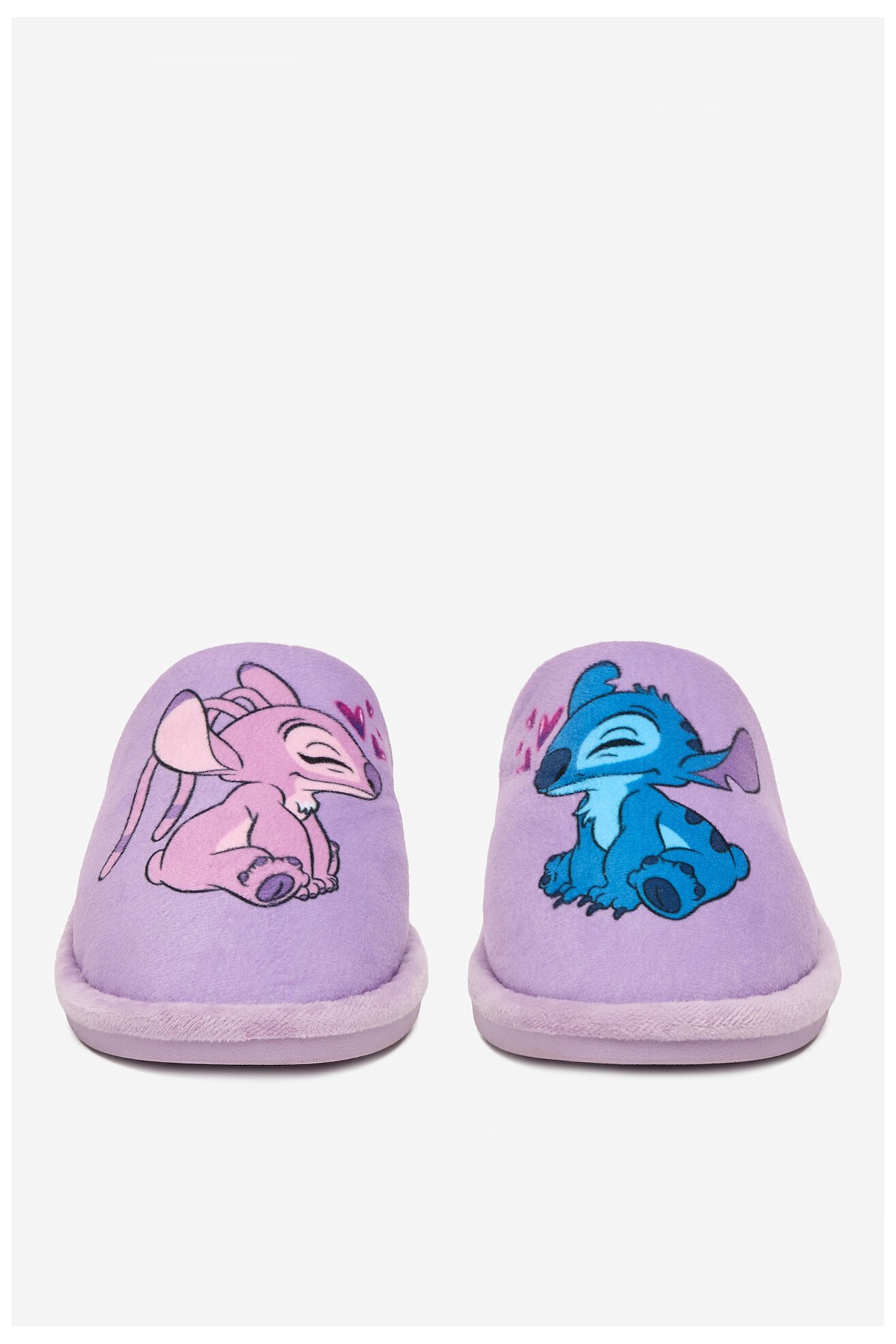 Kapcie Disney Classics AW24-301DCLS-B Fioletowy