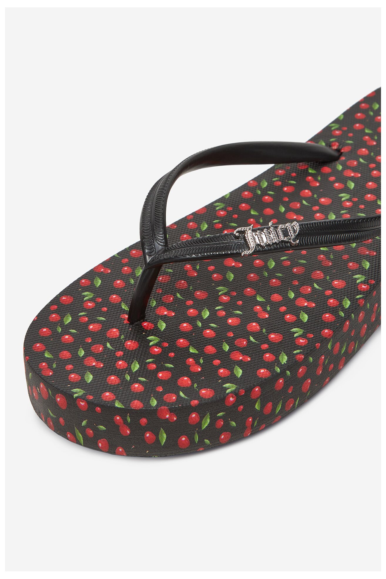 Klapki basenowe Juicy Couture 800291A Czarny