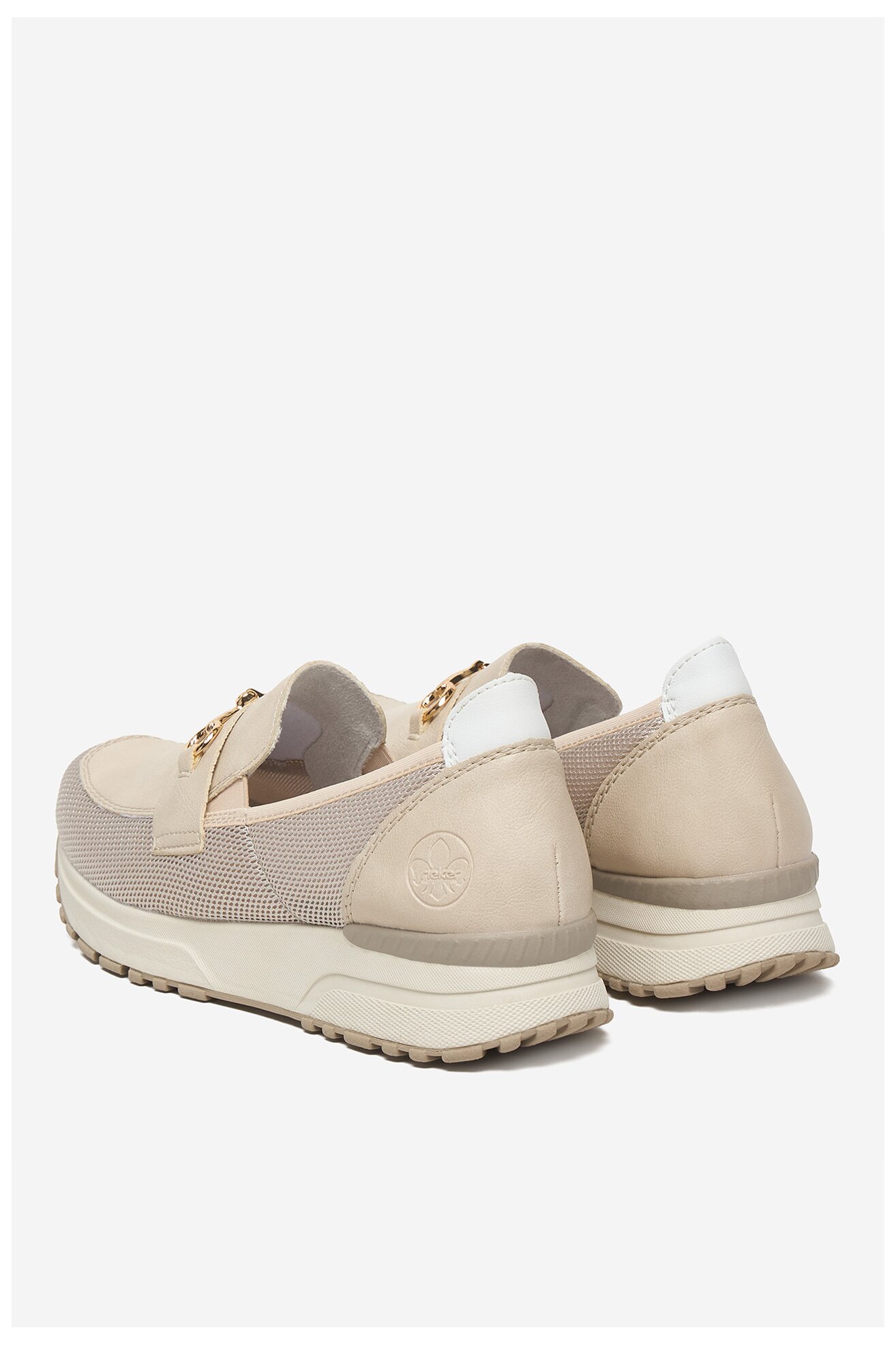 Mokasyn Rieker CEO-N7455-60 Ivory