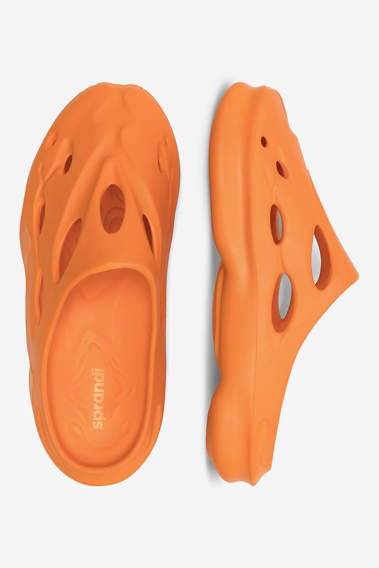 Șlapi pentru bazin Sprandi CREATURES WP88-23963 PORTOCALIU