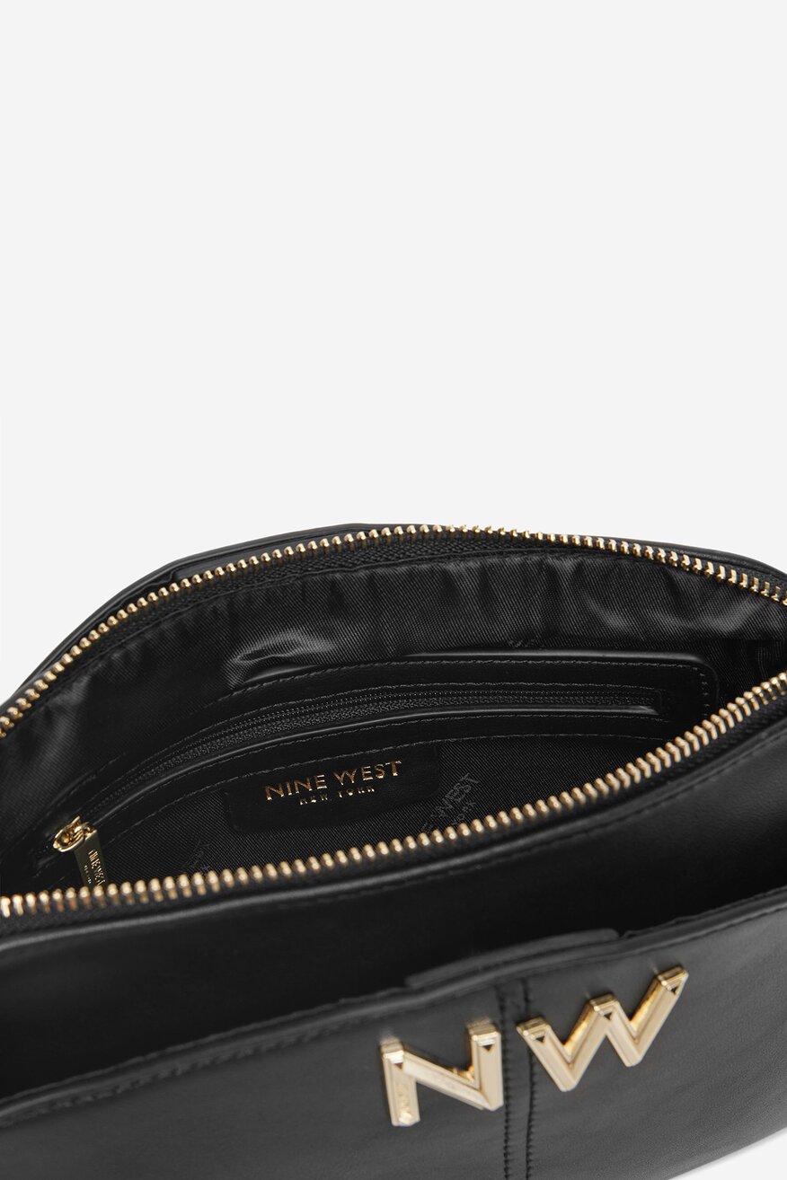 Kézitáska NINE WEST FEKETE - 5906751297018