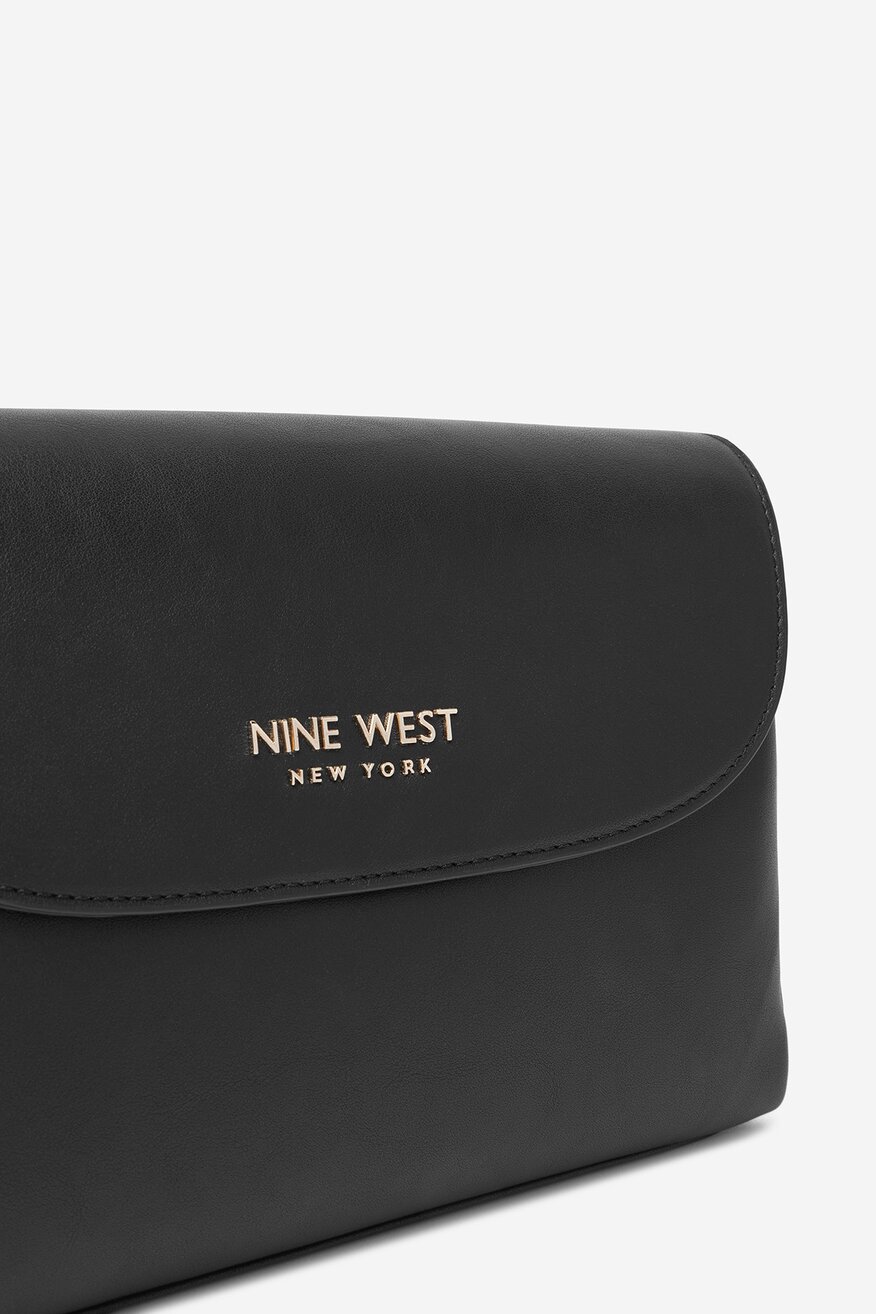 Kézitáska NINE WEST FEKETE - 5906751260012