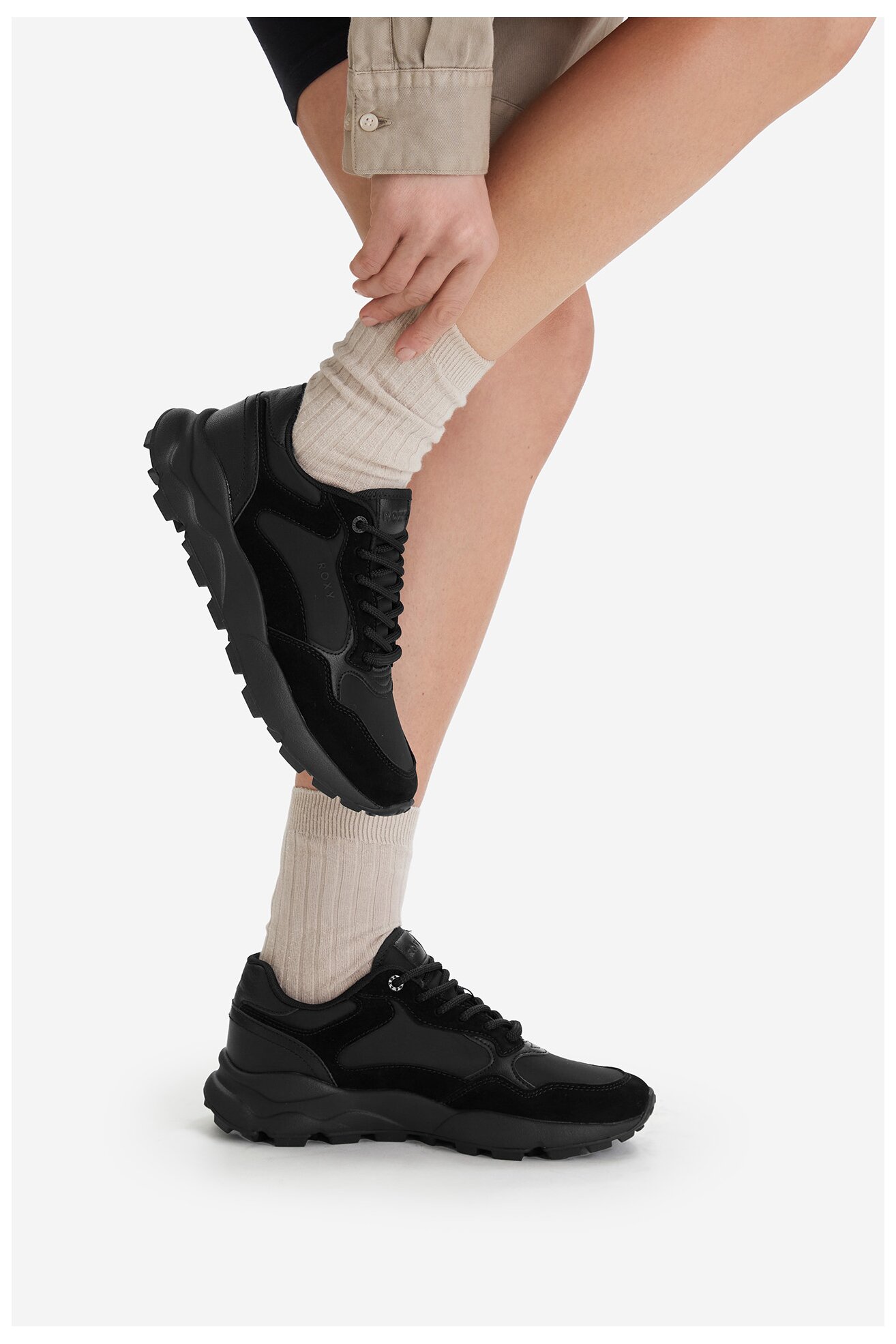 Сникърси ROXY CEO-V12-1115 ЧЕРЕН