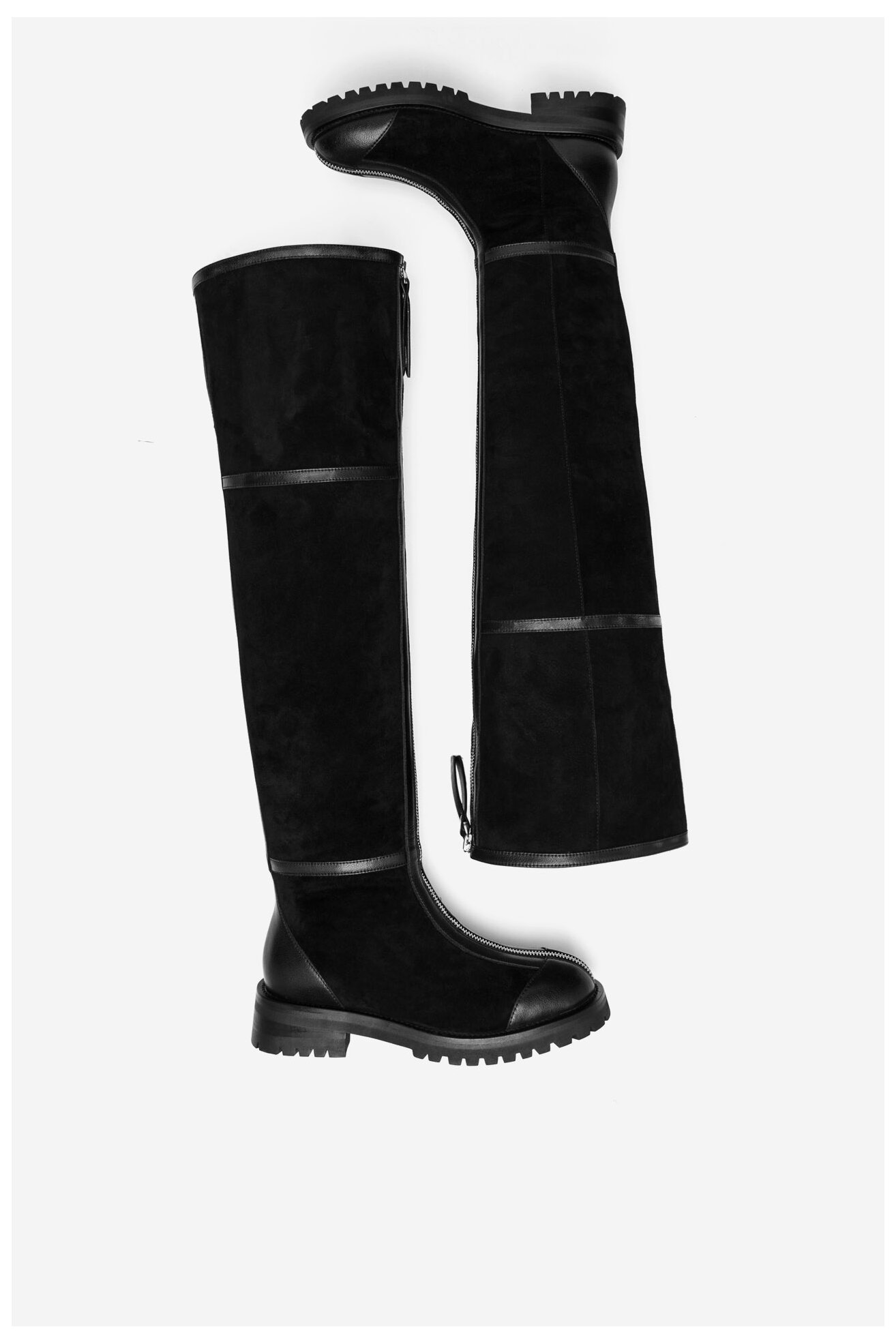 Kozaki Badura LIHUA-SLT637-239 Czarny