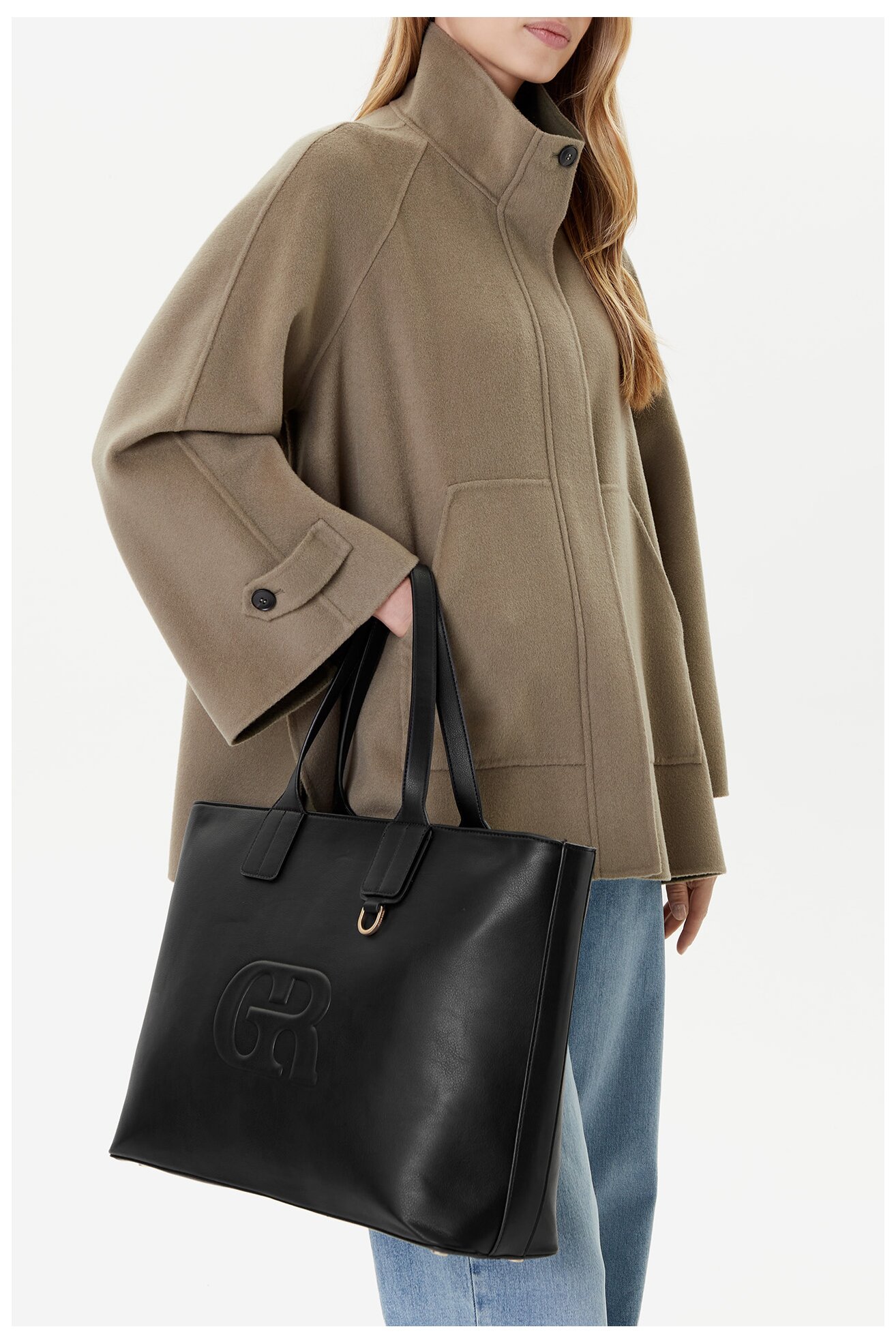 Torebka Gino Rossi CEO-EVI-LA513-332-3 Czarny