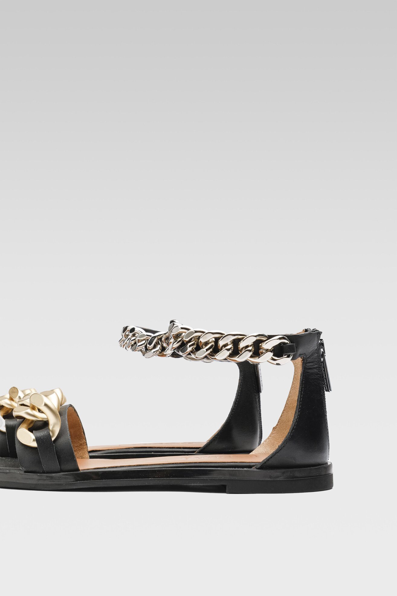 Sandały Badura 22SS19 Czarny