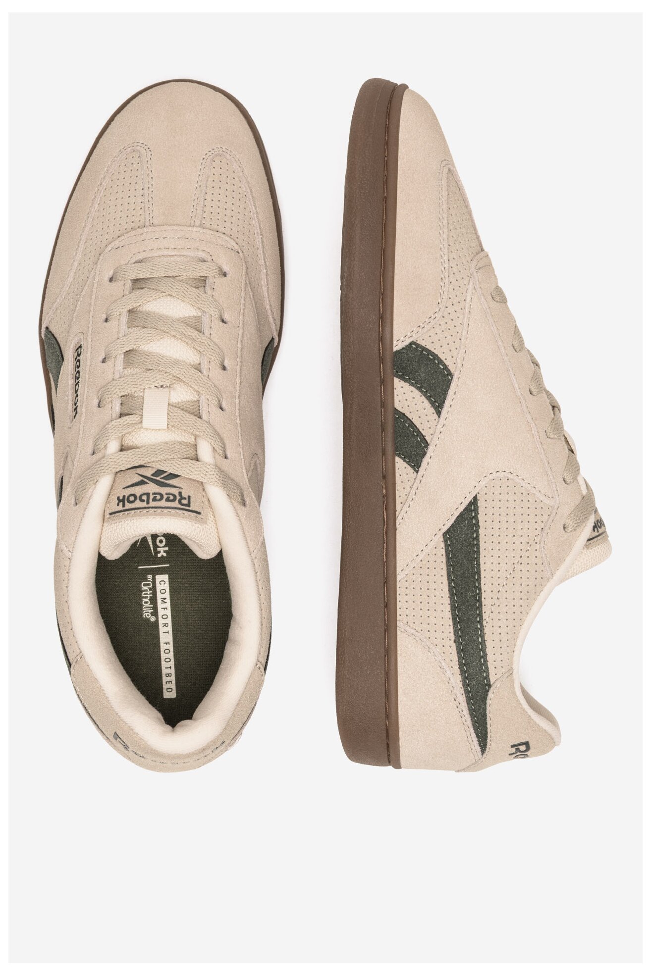 Спортни обувки Reebok FORTE LOUNGER AR30252MTGT БЕЖОВ