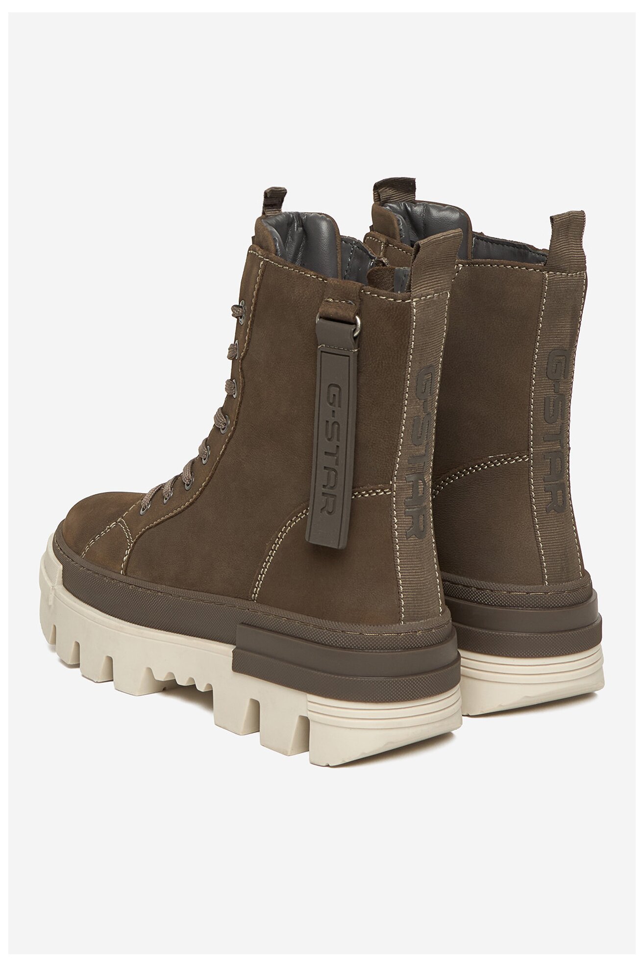 Csizma G-STAR RAW CEO-WI16-PATTRICK-01 OLAJZÖLD