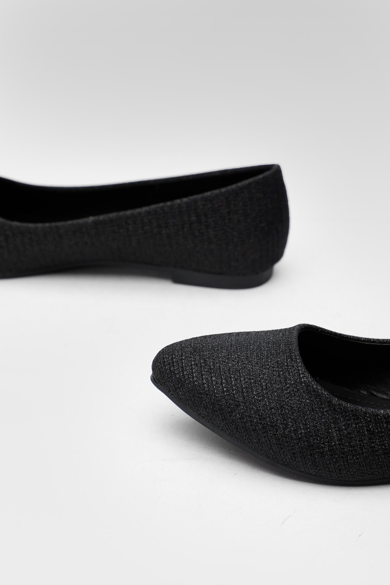 Baleriny Jenny Fairy WSK1652-03 Czarny