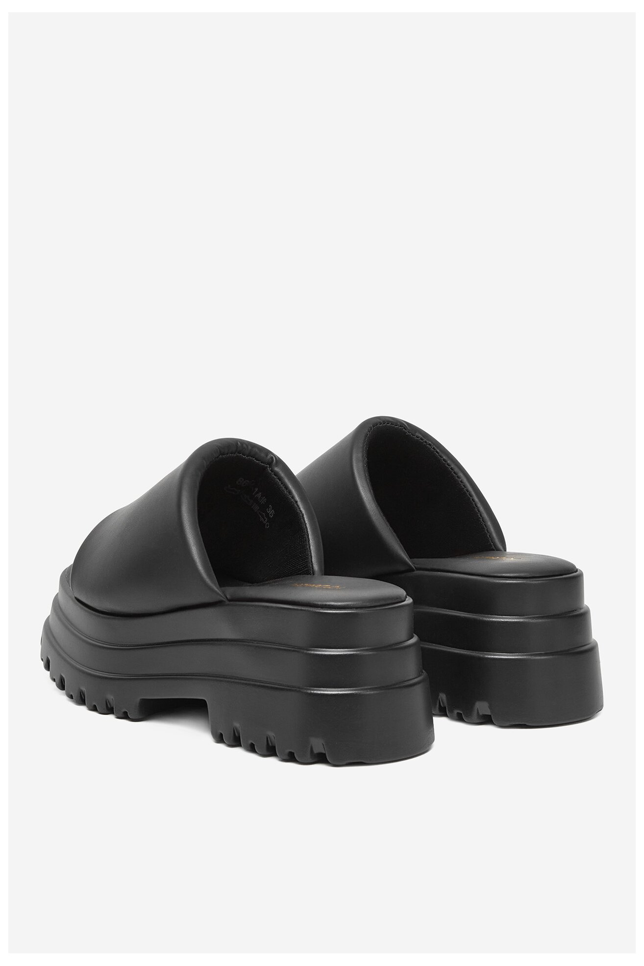 Șlapi DeeZee 8602-1A NEGRU