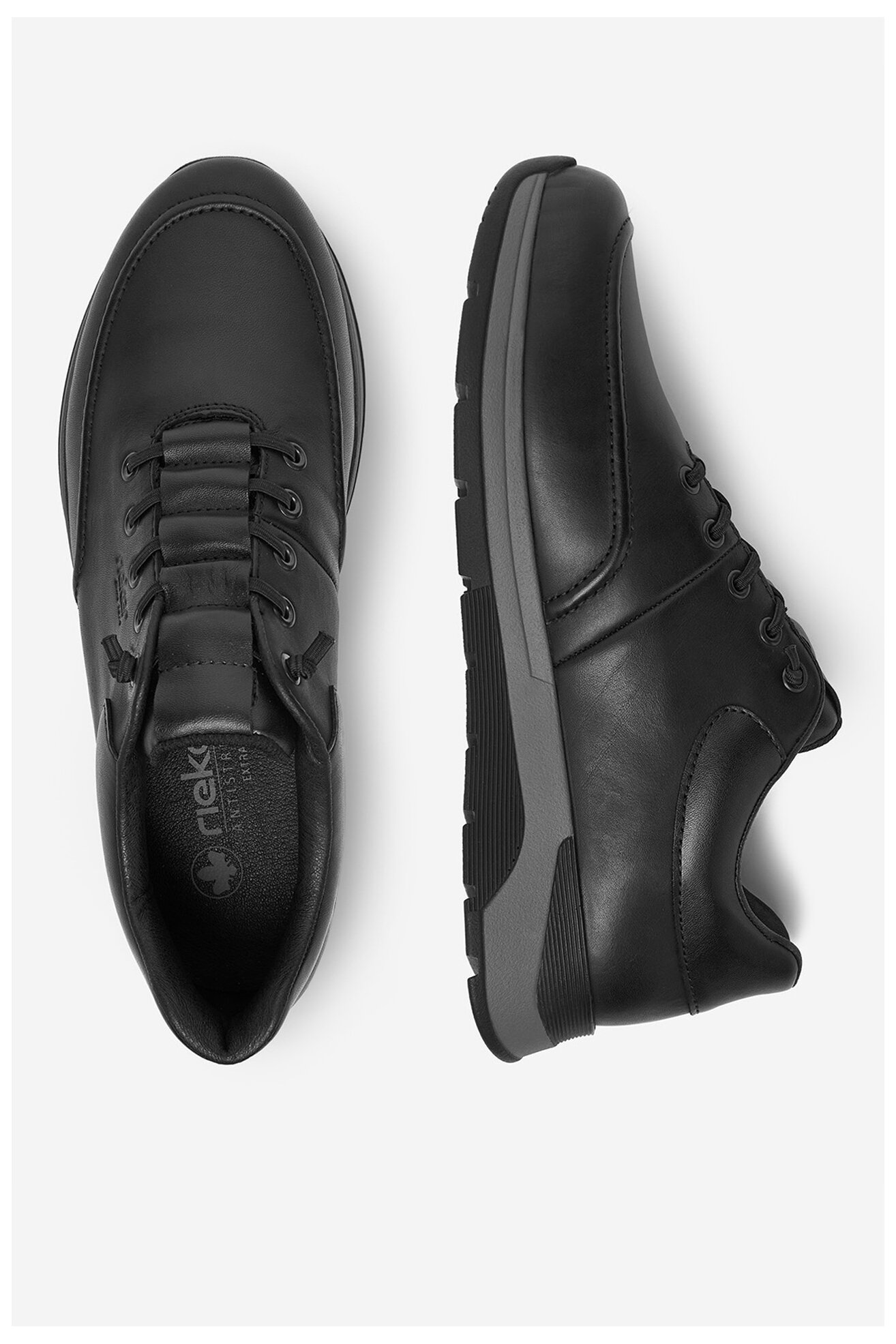 Половинки обувки Rieker 39658-00 ЧЕРЕН