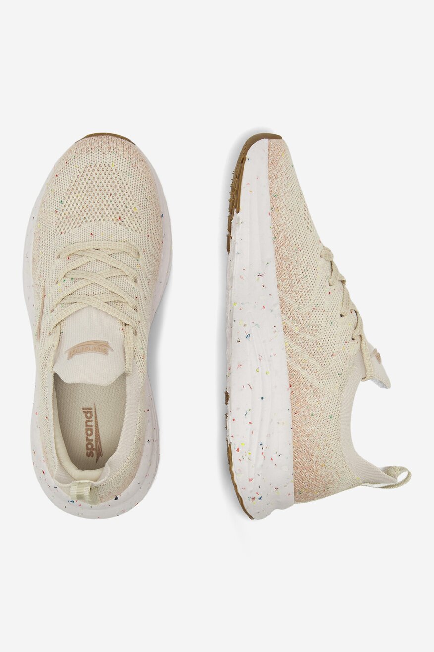 Sportovní obuv Sprandi BÉŽOVÁ - 5905588398813