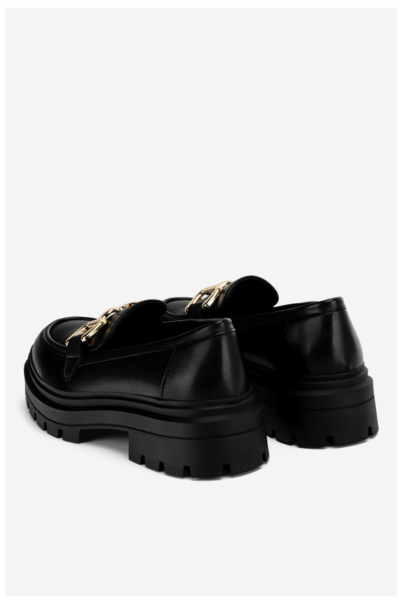 Mokaszin Jenny Fairy HY58682-4 FEKETE