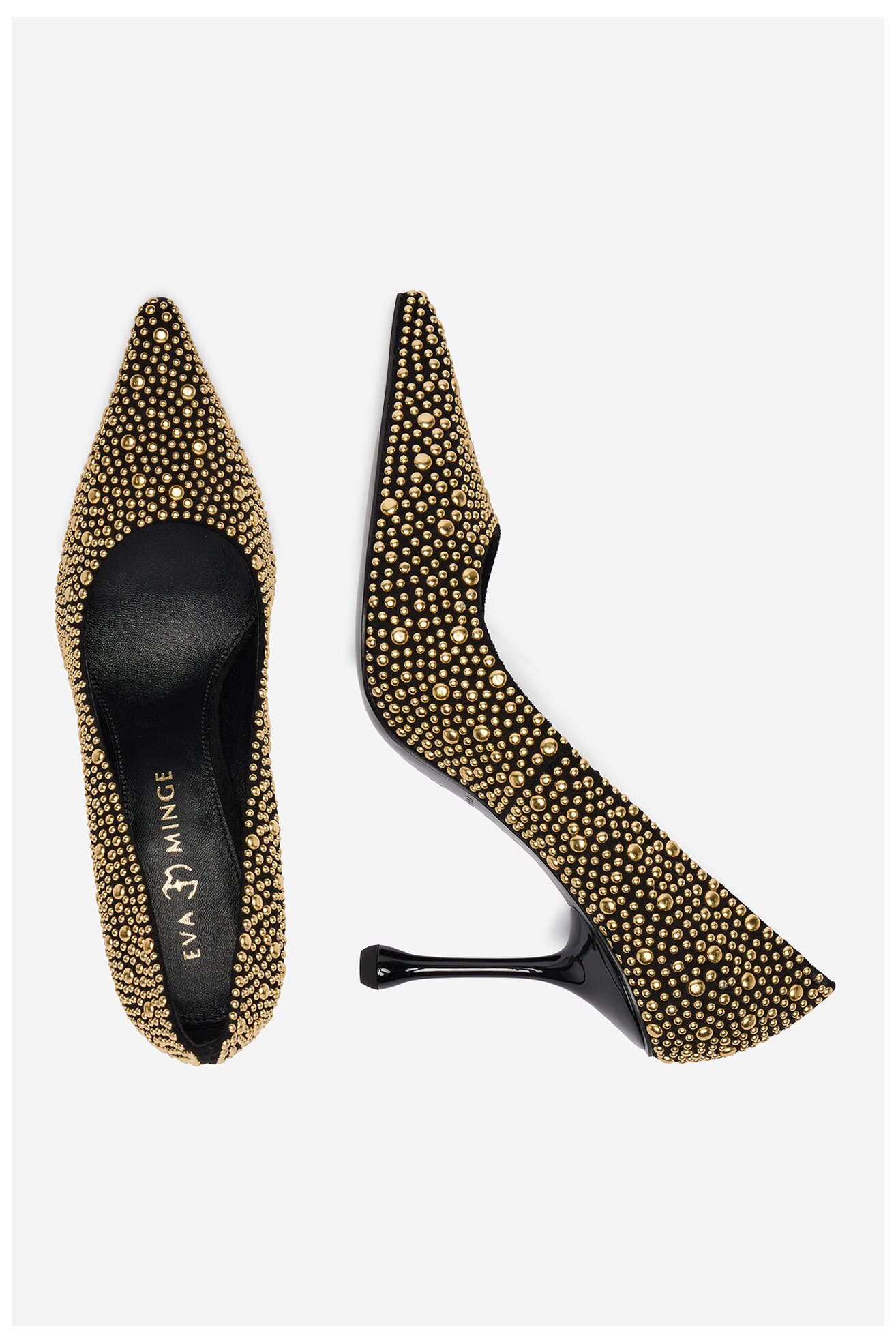 Körömcipő EVA MINGE EO-SIAN-1797-181 FEKETE