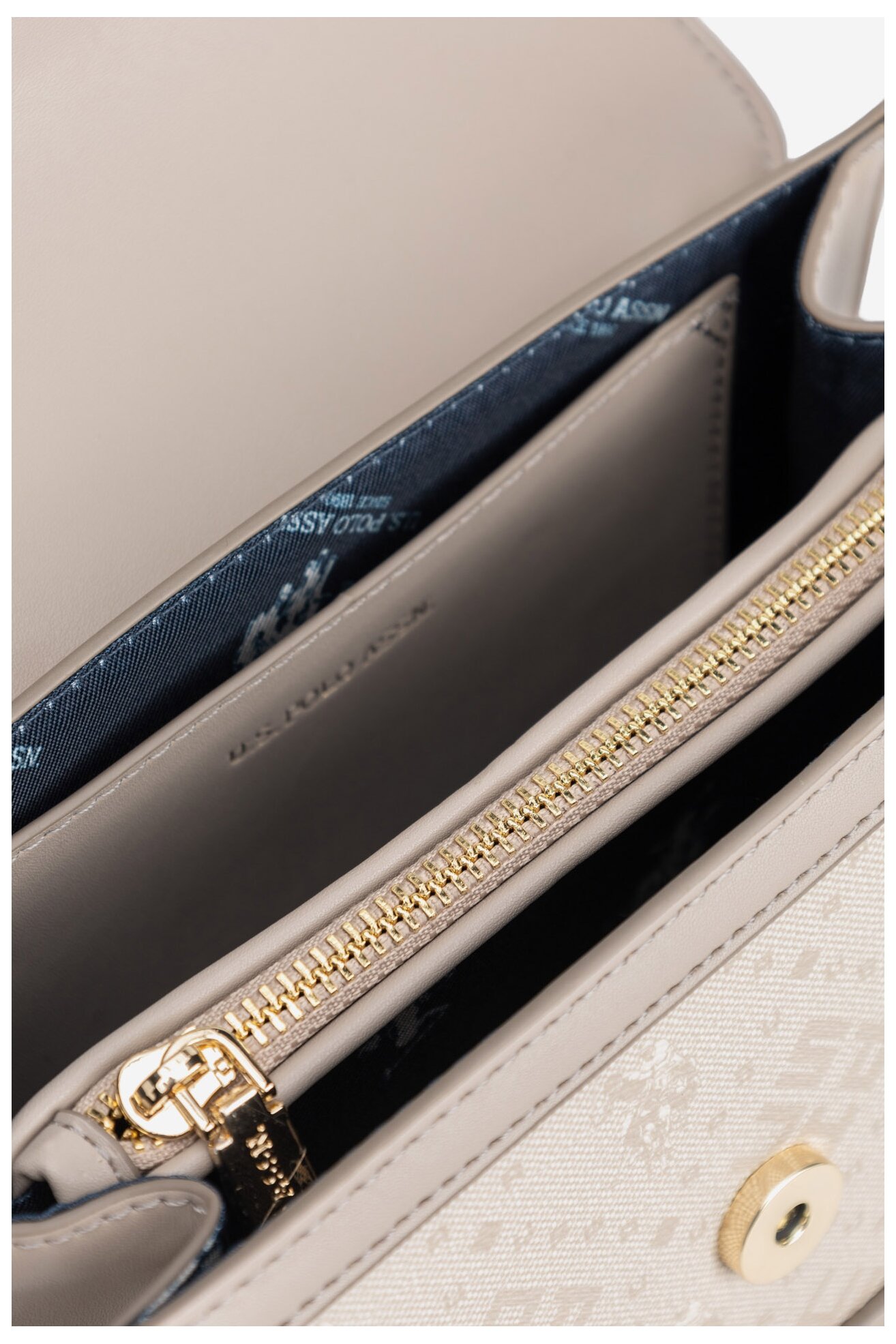 Torba U.S. POLO ASSN. BIUXT6222WVP SVETLO BRAON