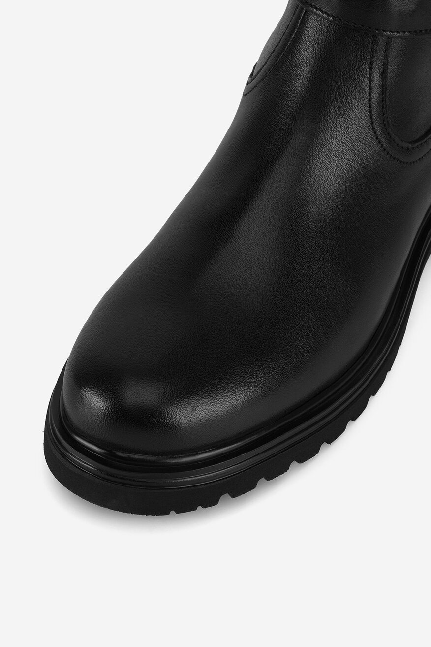U.S. POLO ASSN. - Kozaki skórzane - 5903419556647