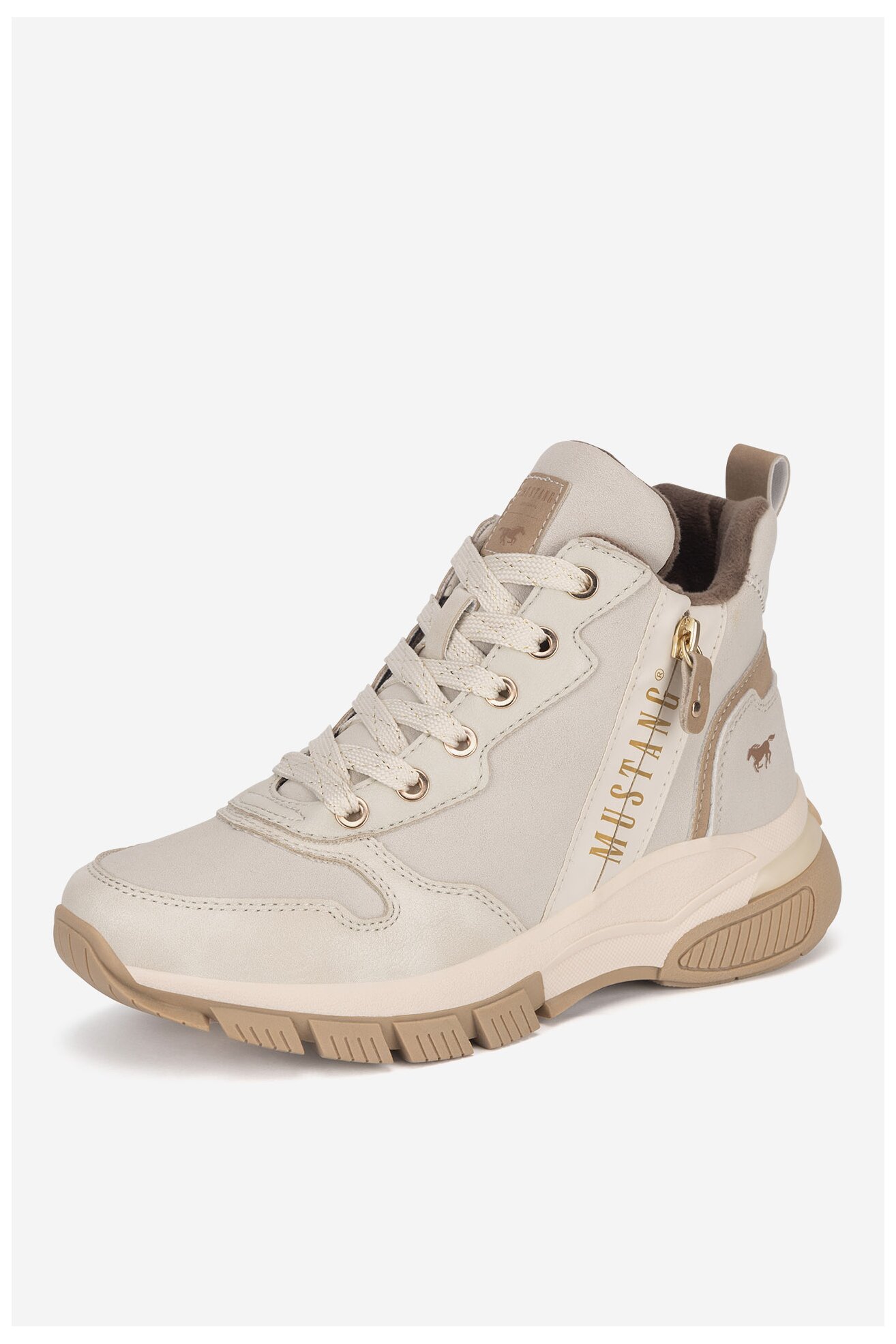 Боти Mustang 1481-501 БЯЛ