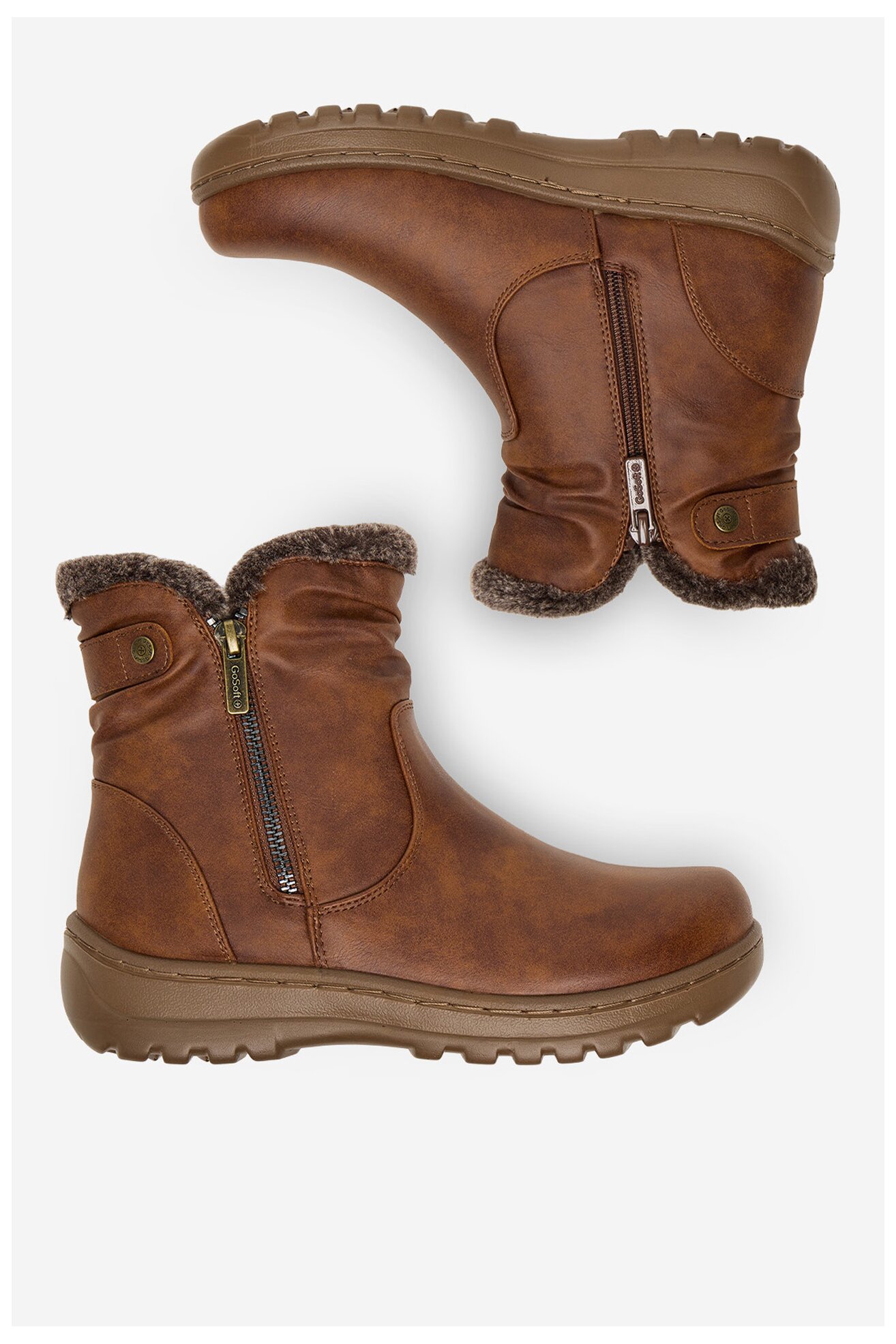 Botki Go Soft CEO-25106-01 Camel