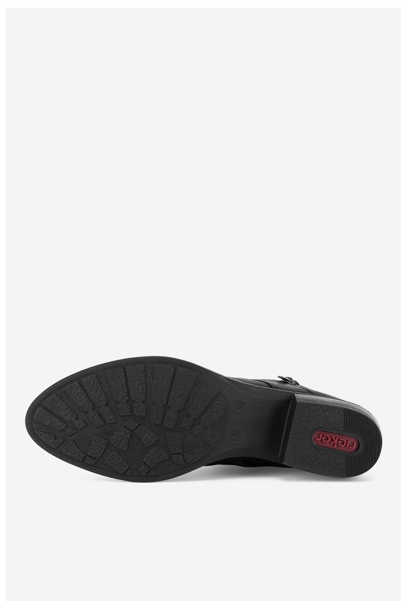 Csizma Rieker Y0800-00 FEKETE