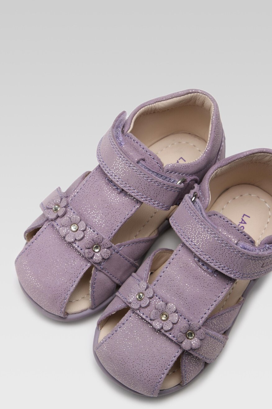 
                Lasocki Kids - Sandały skórzane - 5904862727936